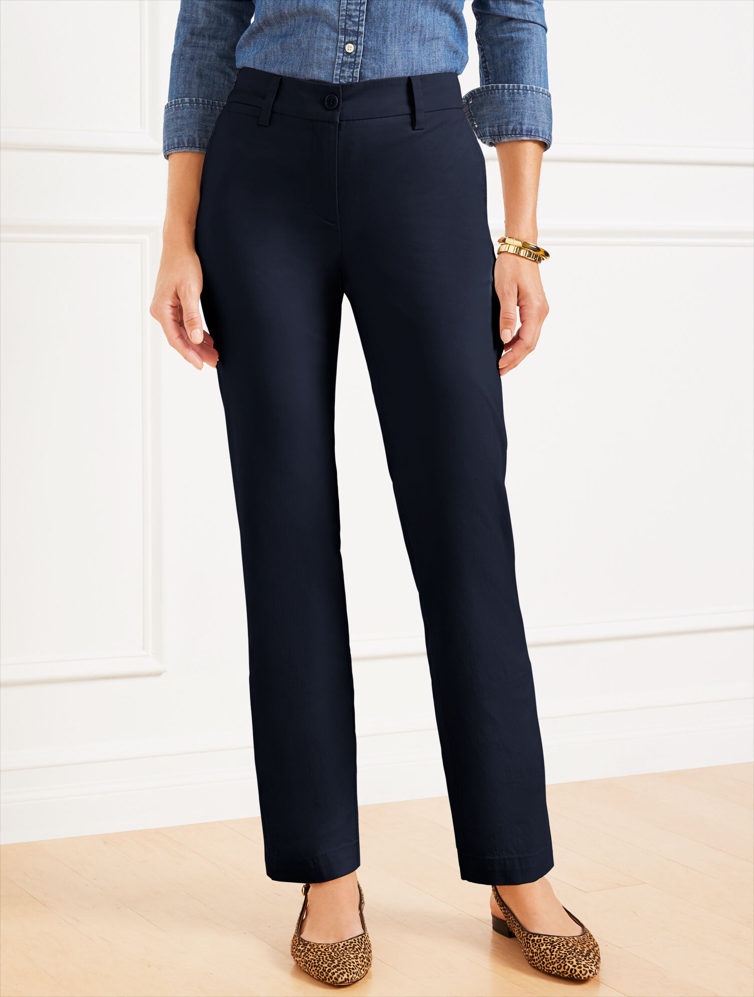 Straight Leg Perfect Chinos