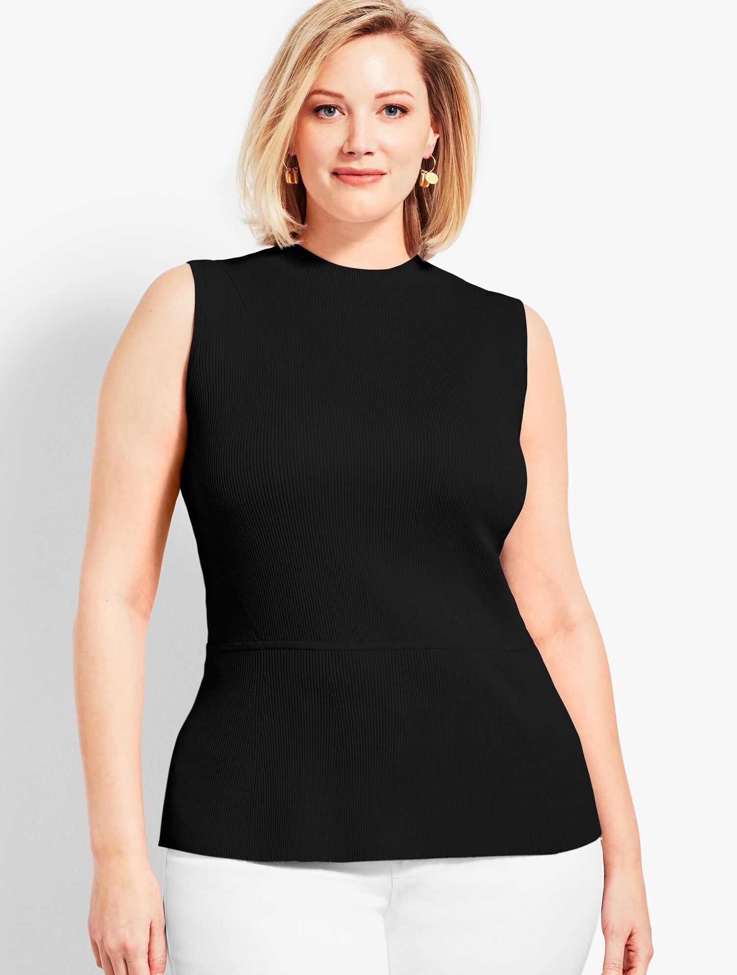 Savannah Peplum Sweater