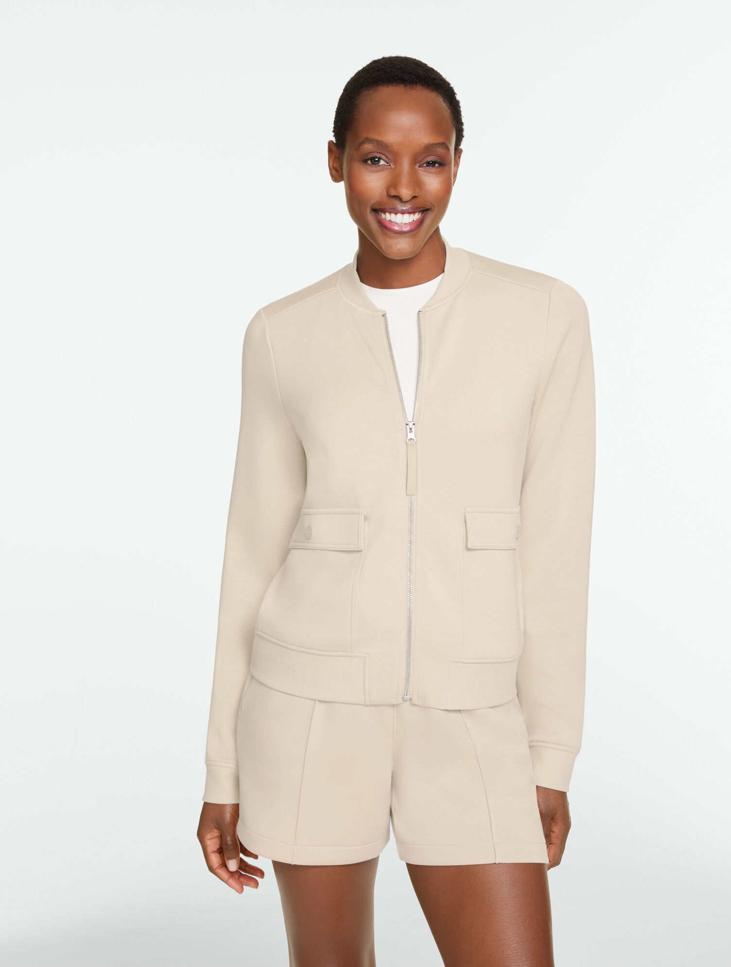 AirKnit Stretch Bomber Jacket