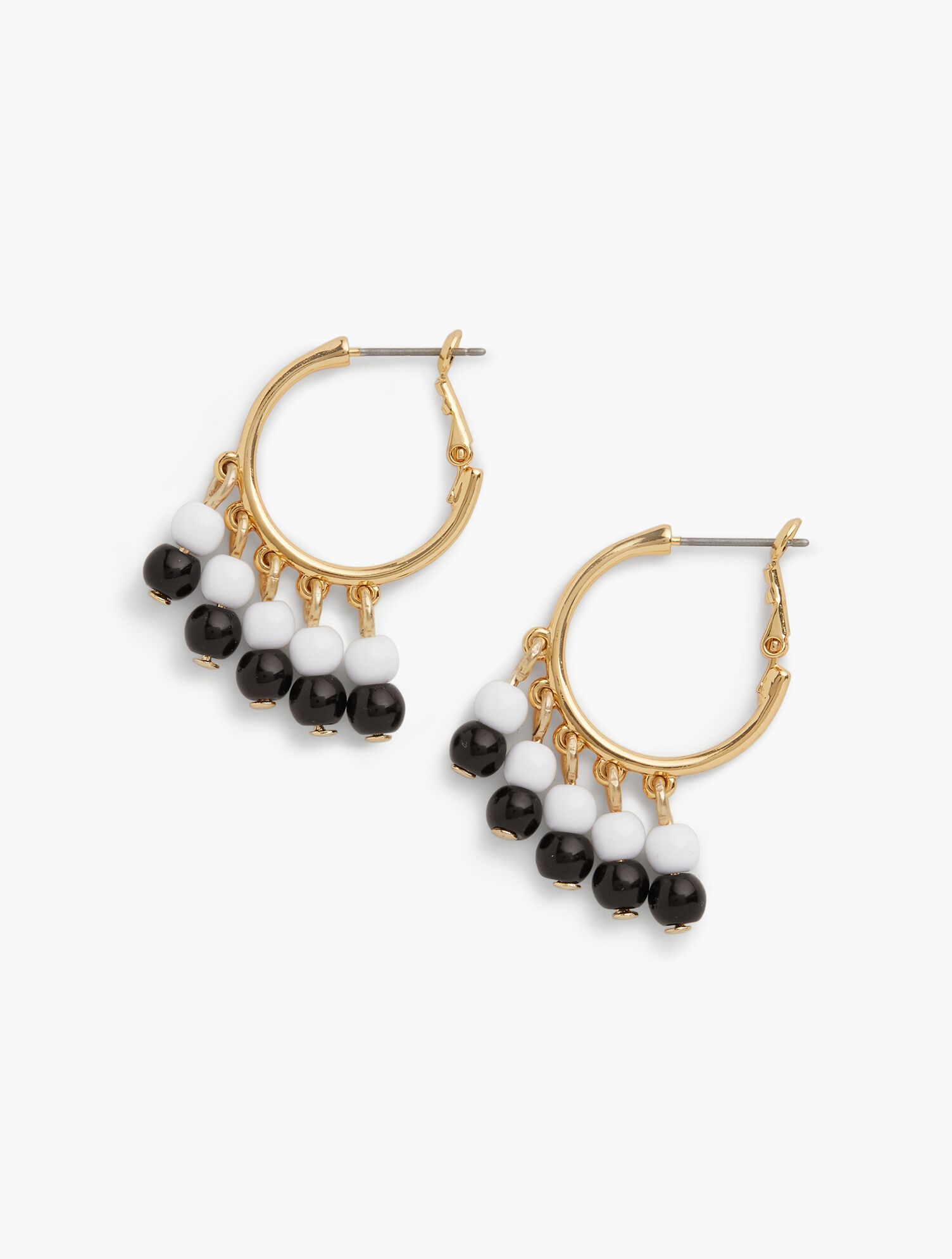 Waterfall Hoop Earrings
