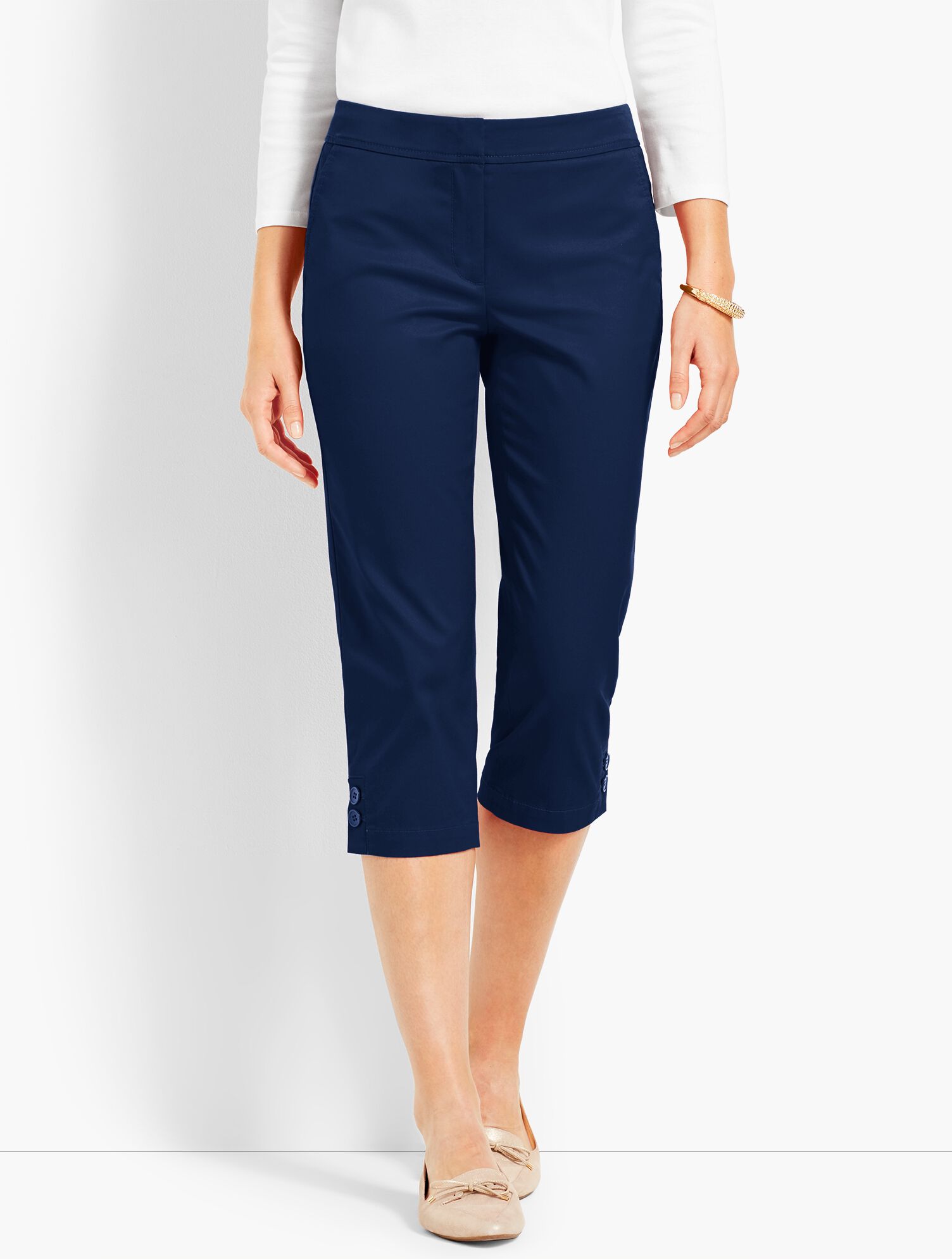 Button-Ankle Pedal Pusher