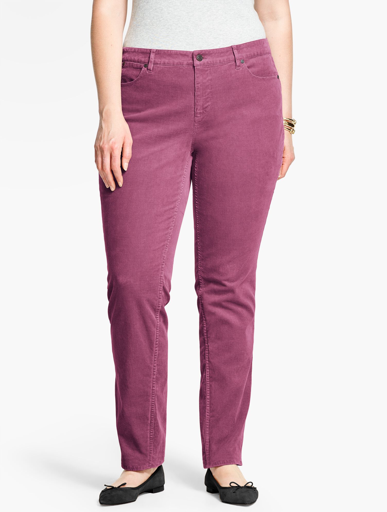 The Flawless Five-Pocket Cord Straight-Leg