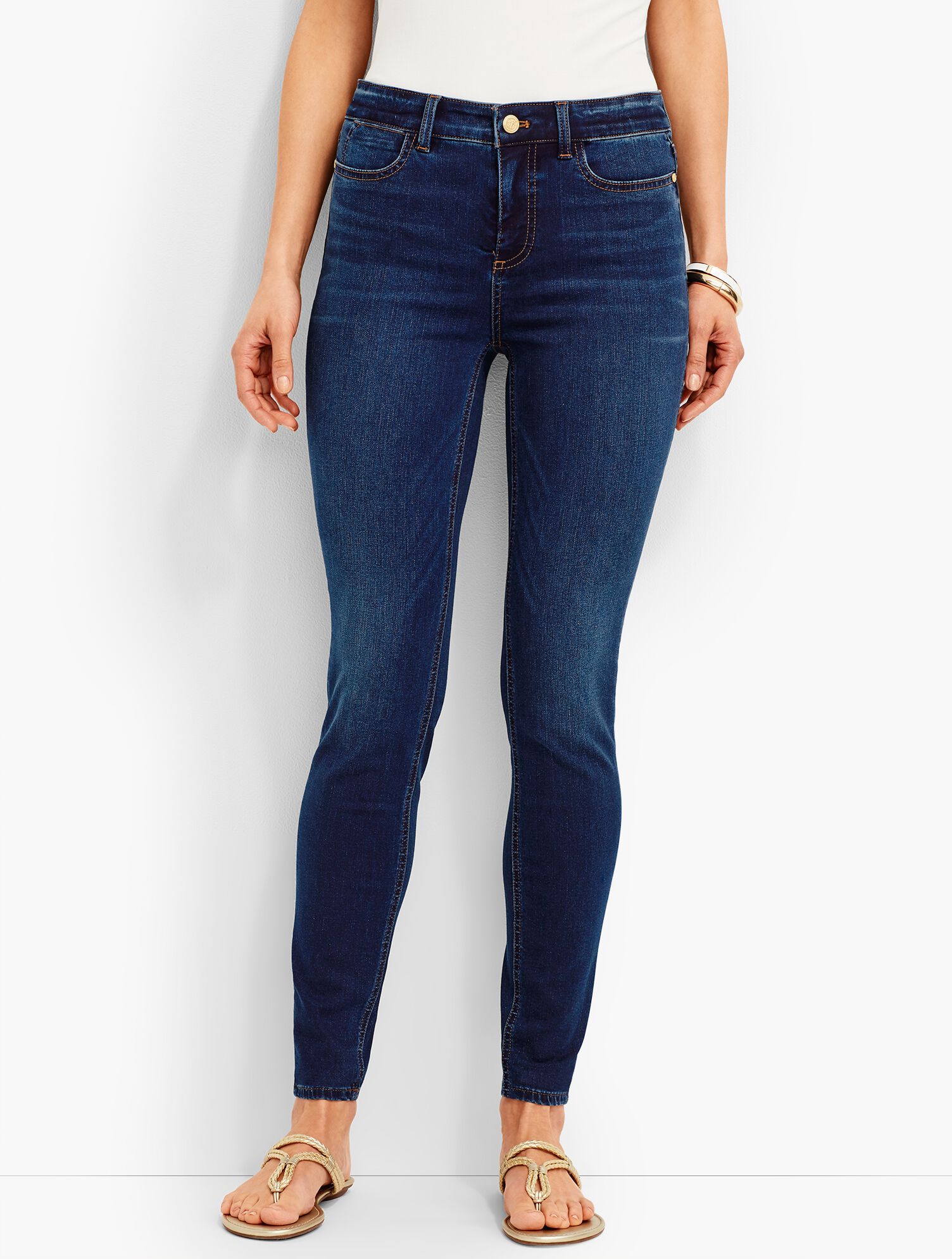 Denim Jegging - Saratoga Wash