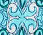 Linen Square Neck Shell - Oval Medallion