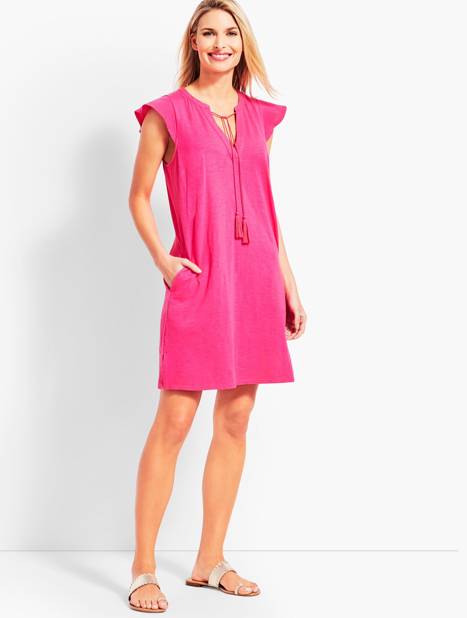 Slub Cotton Cover-Up