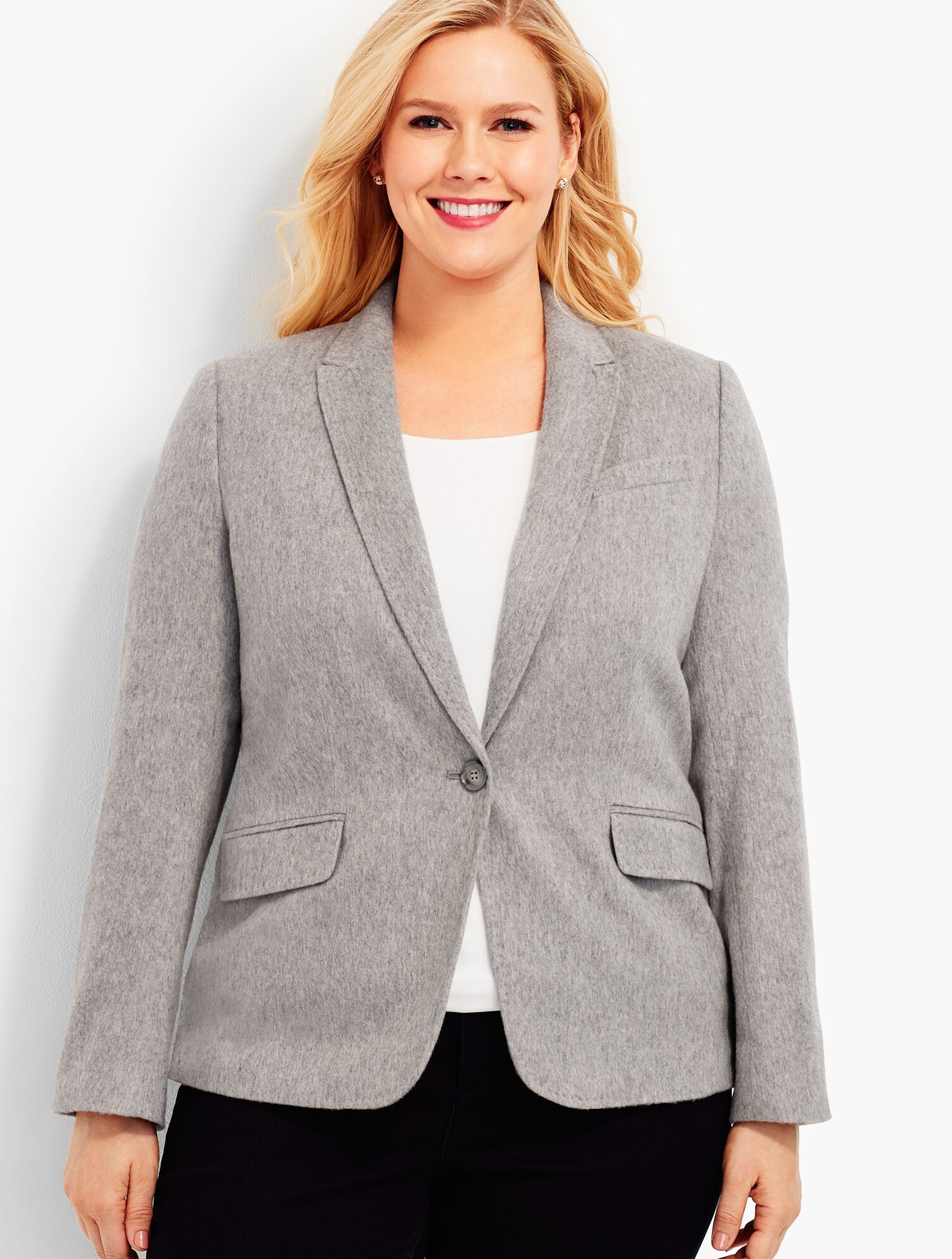 Luxe Cashmere Blazer