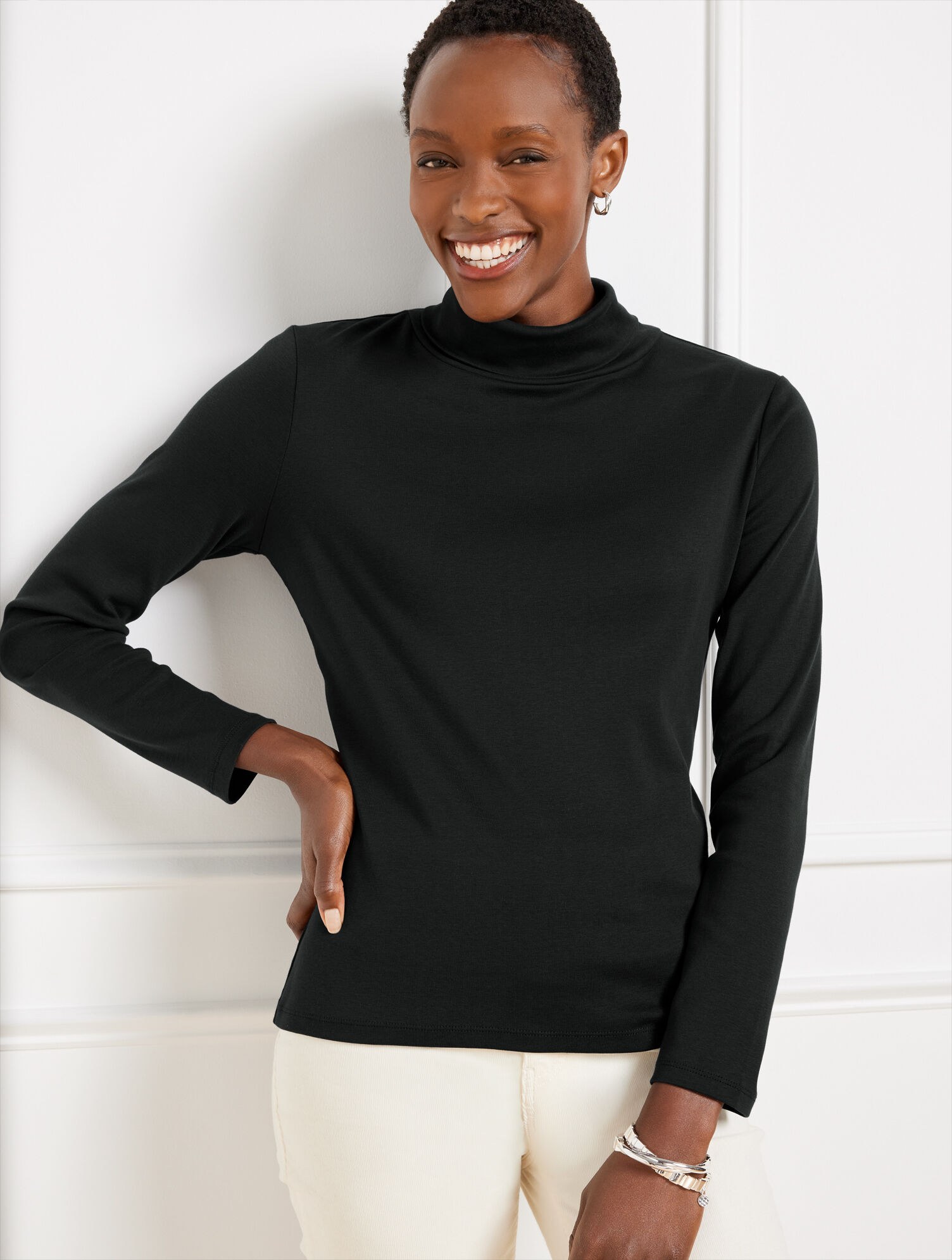 Cotton Turtleneck