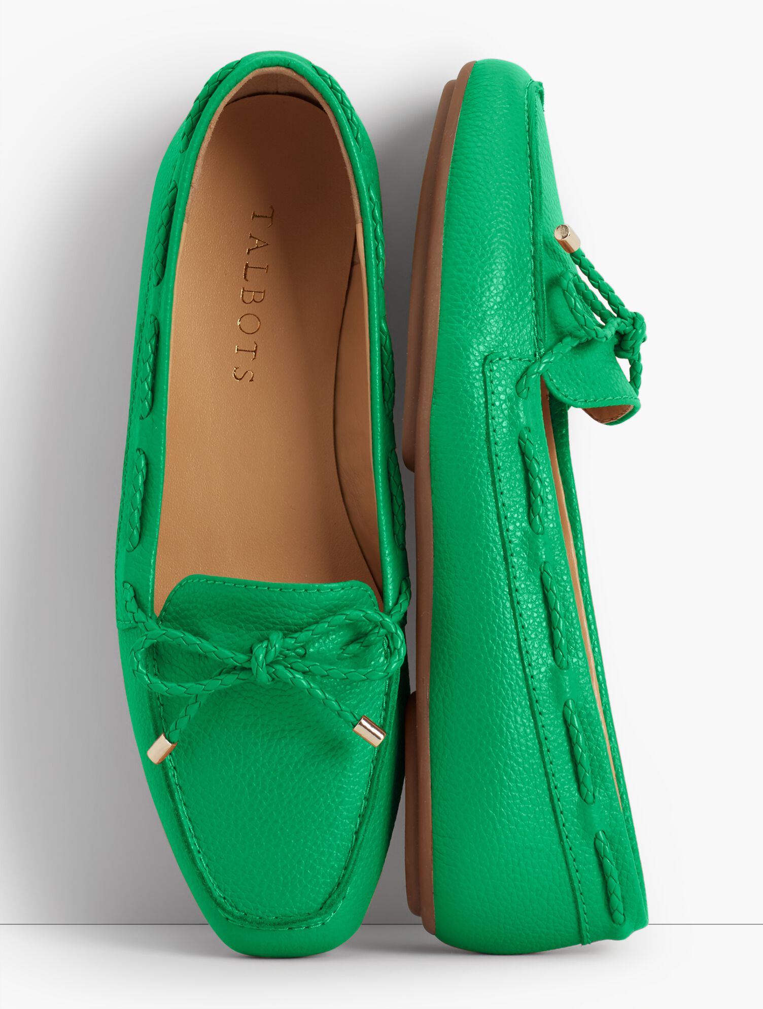Becca Moccasins - Pebble Leather