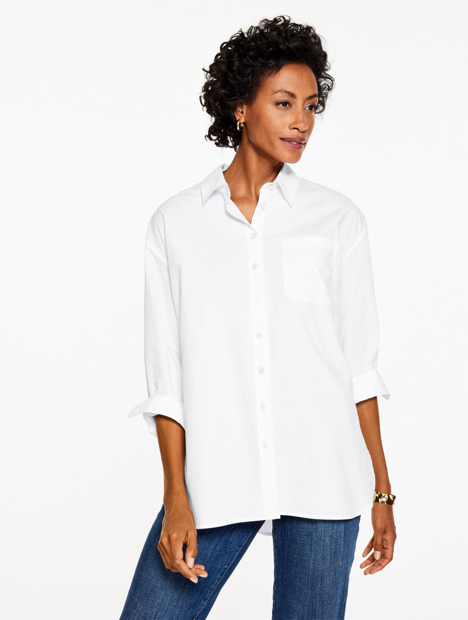 Everyday Relaxed Shirt - White