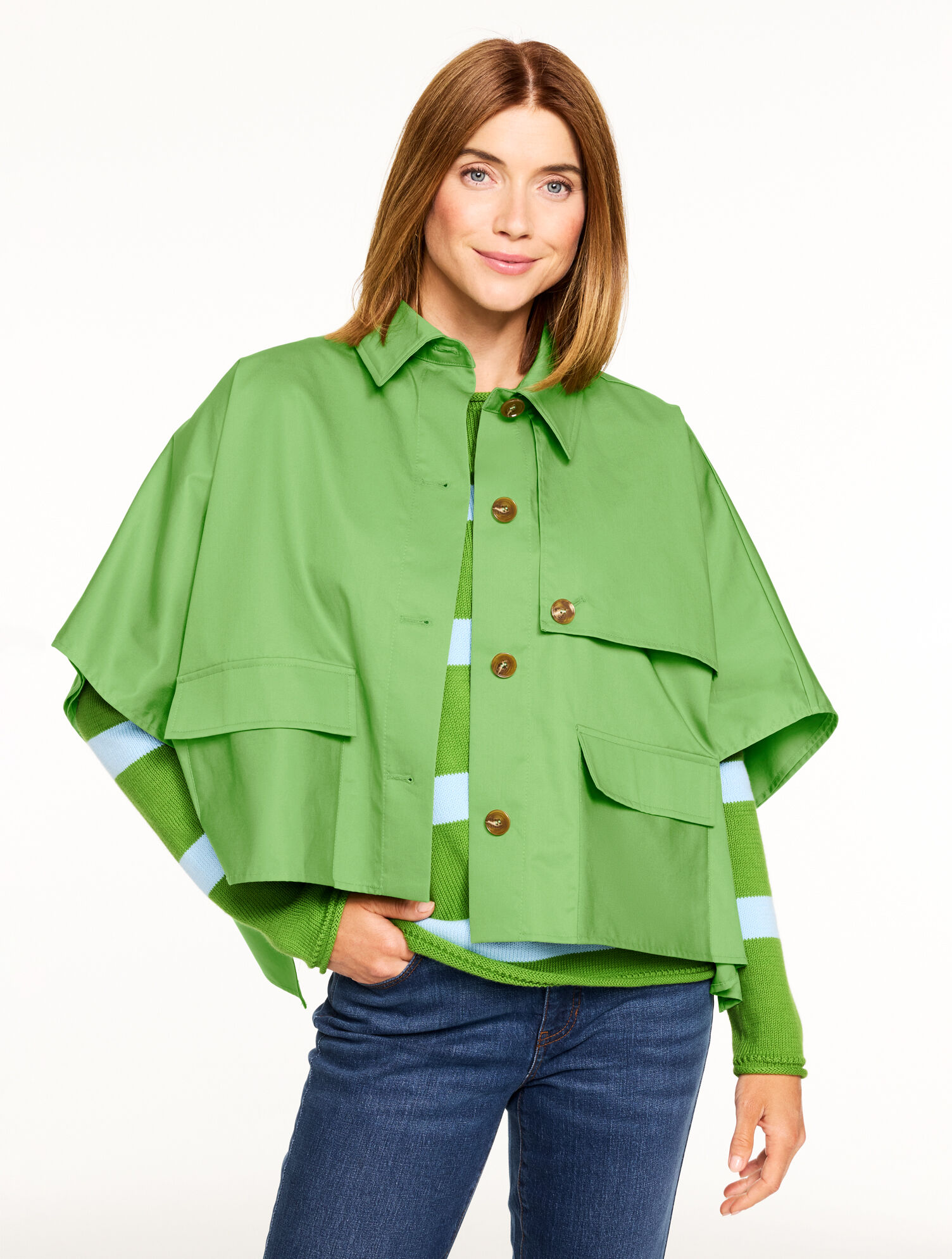 Short Trench Cape