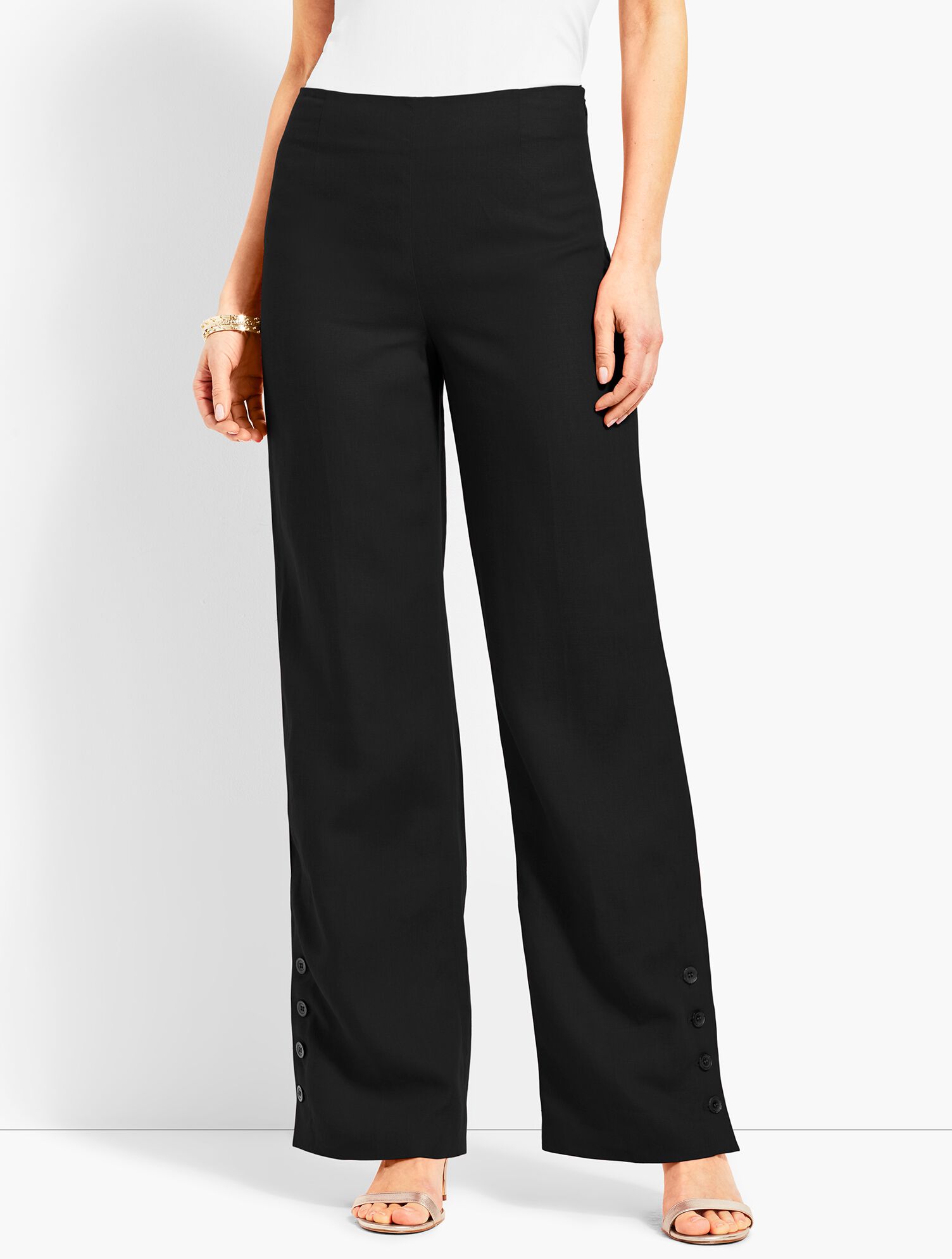 High-Waist Palazzo Pant