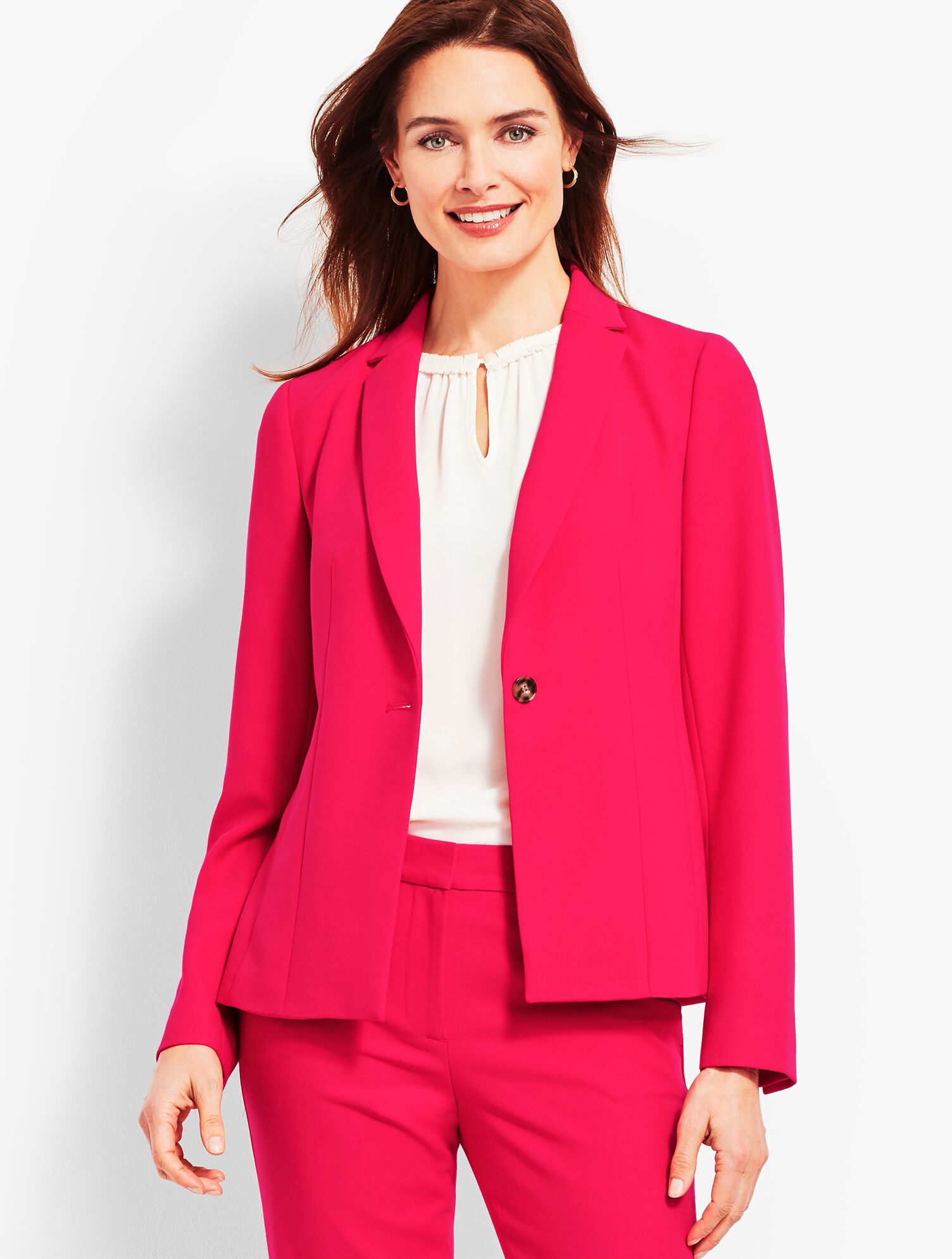 Italian Double-Cloth Blazer