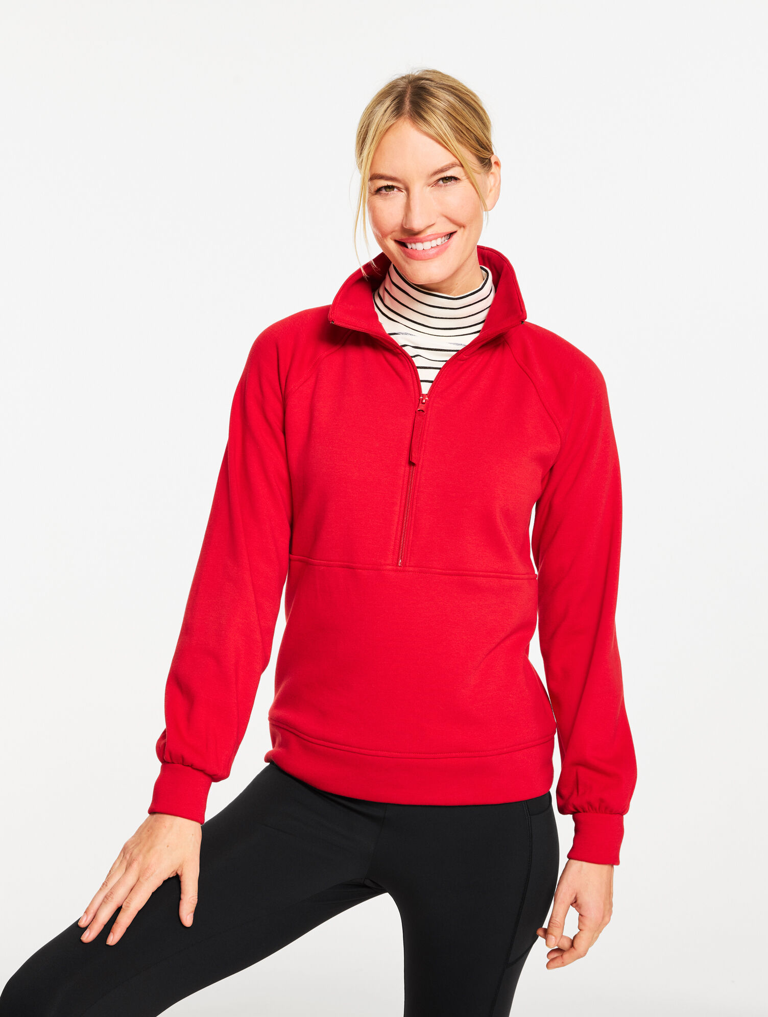 Cozy Cloud Half-Zip Pullover