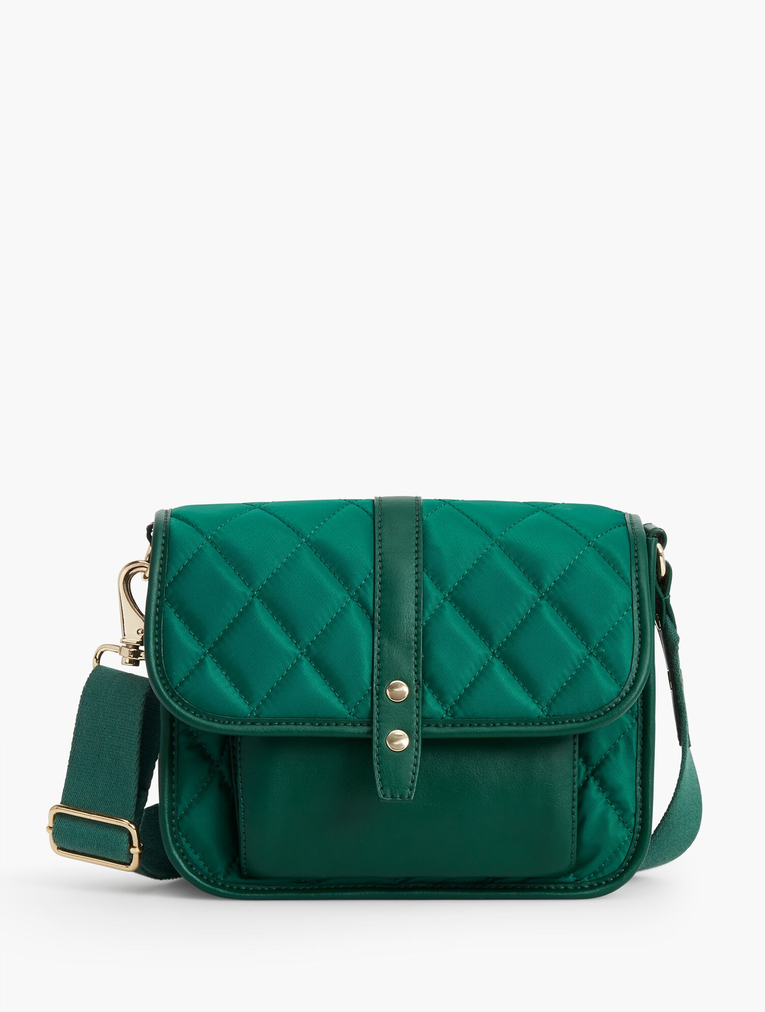 Quilted Mini Crossbody Bag