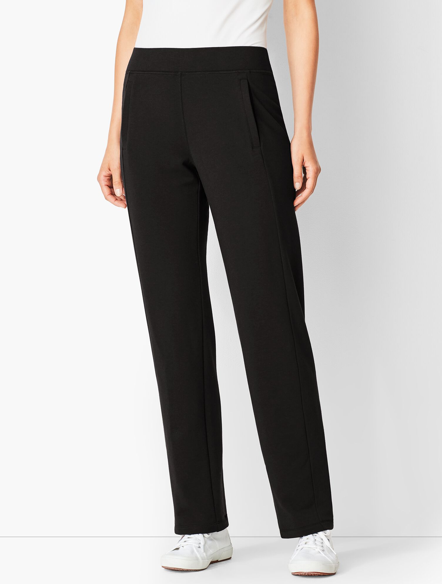 Essential Terry Relaxed Leg Pants