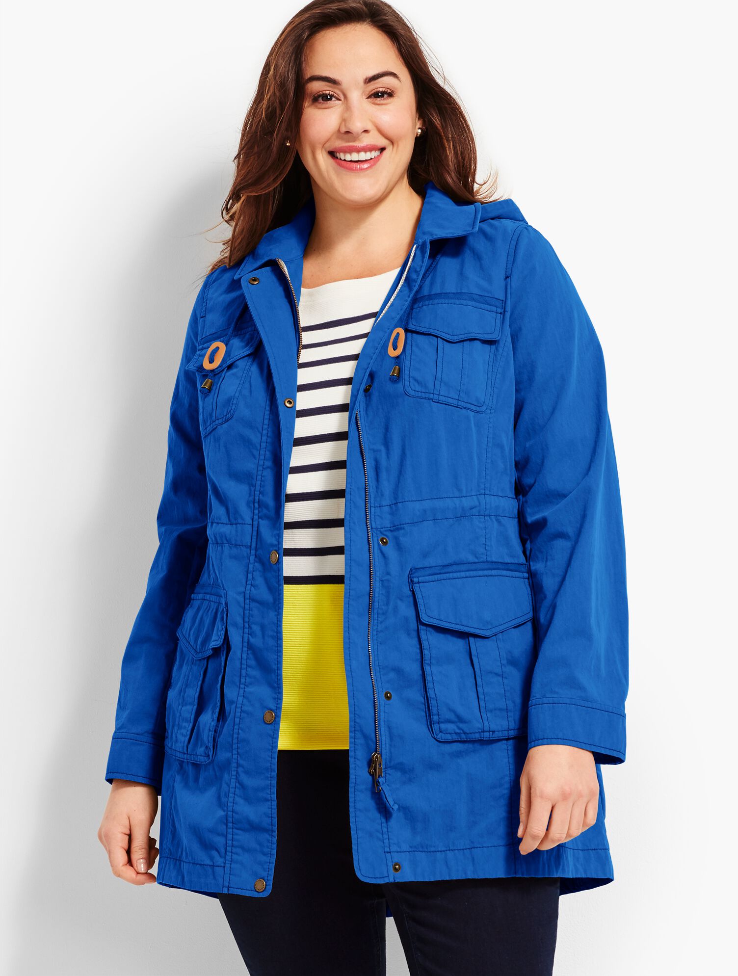 Hooded Anorak