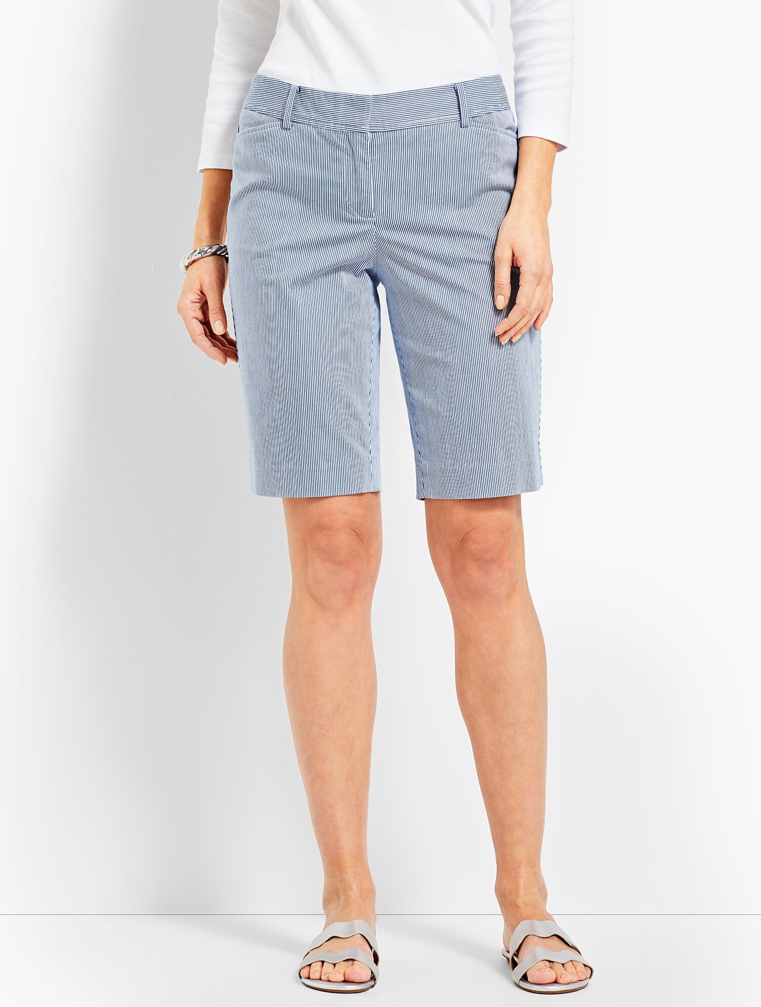 10 1/2" Pinstripe Perfect Short