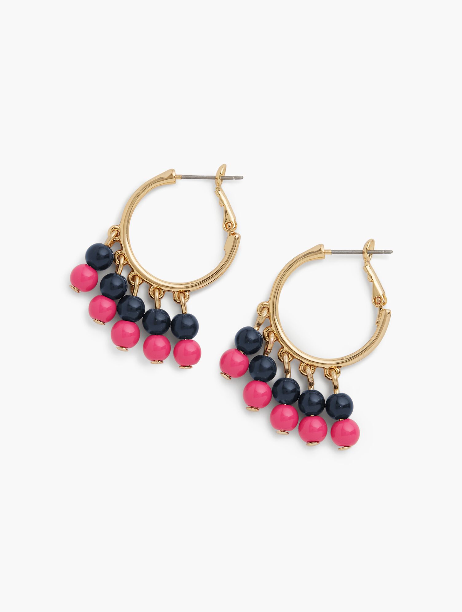 Waterfall Hoop Earrings