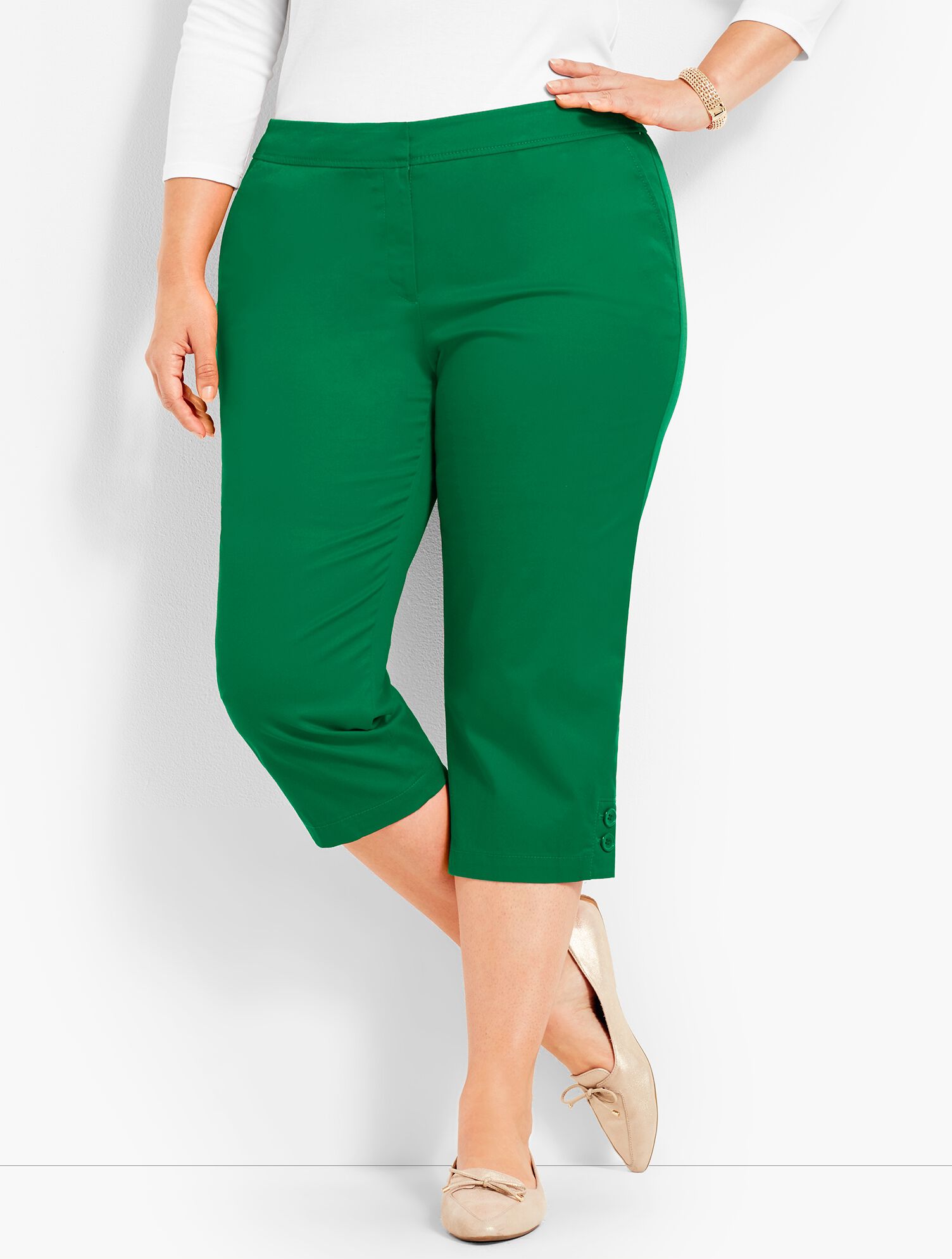 Button-Ankle Pedal Pusher