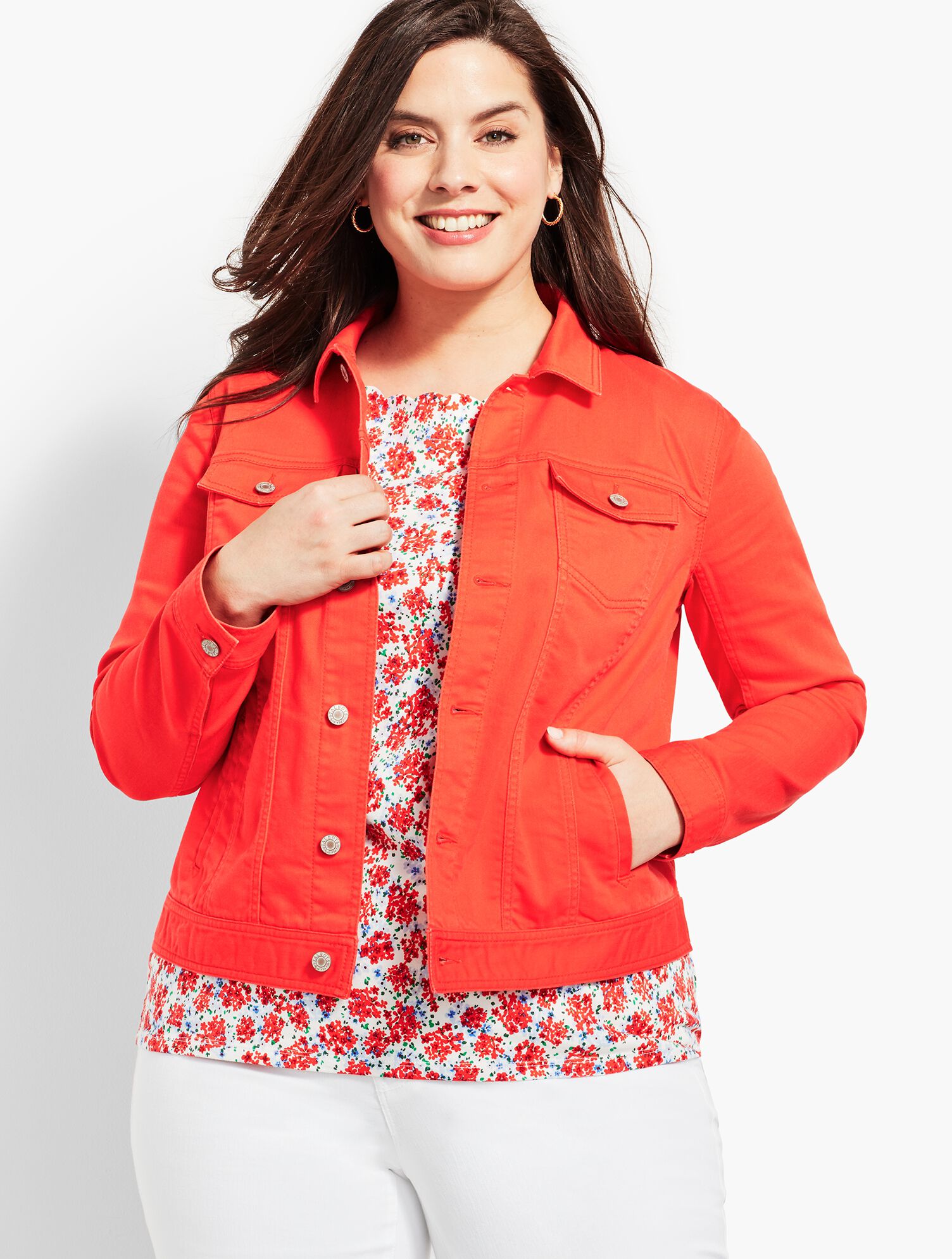 The Classic Jean Jacket-Colored