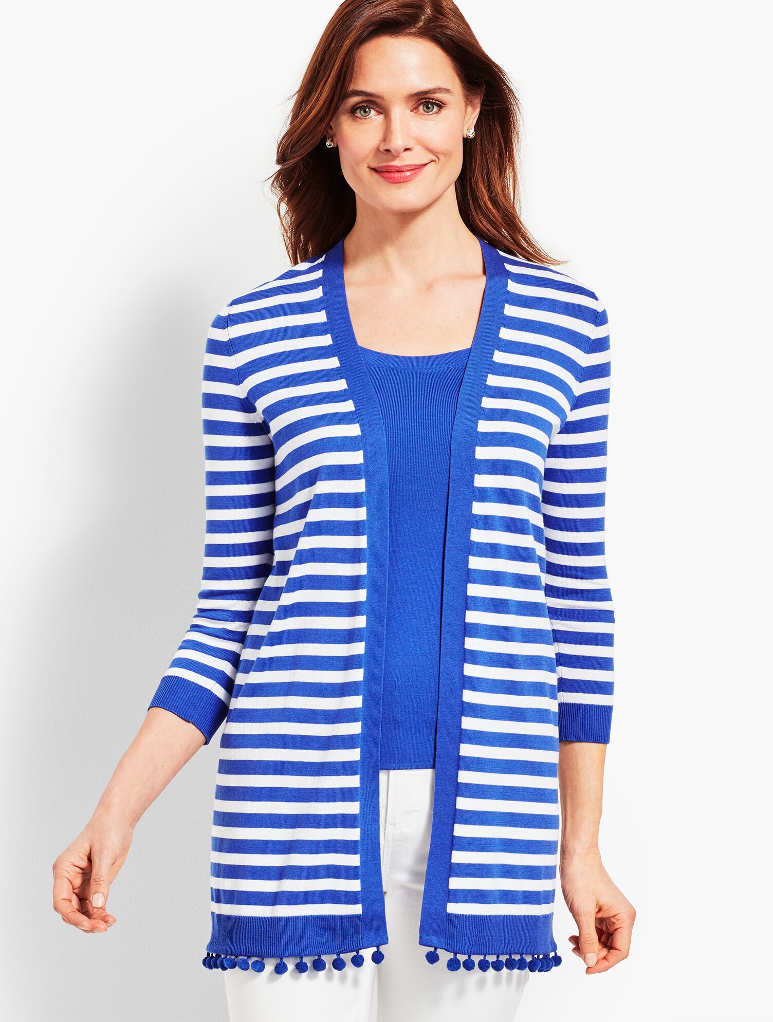 Natalie Stripe Cardigan