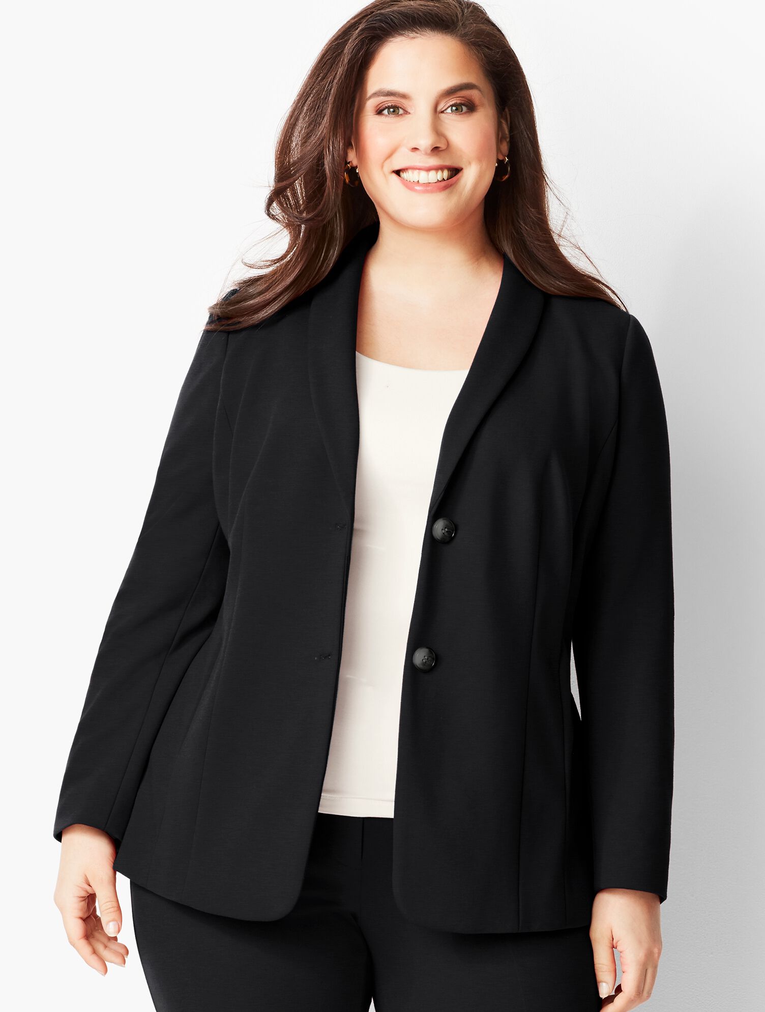 Italian Luxe Knit Blazer