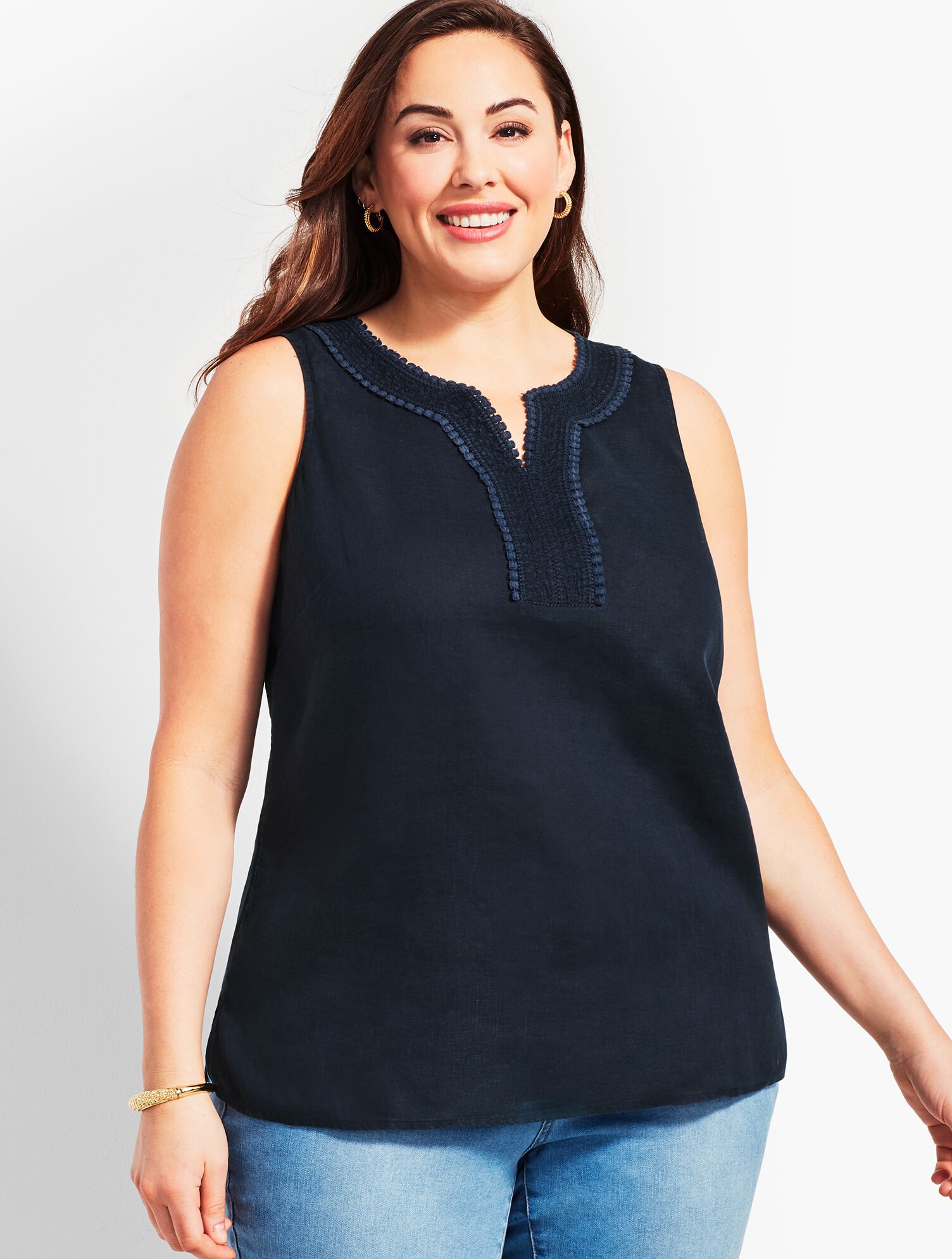 Trapunto Stitch Shell