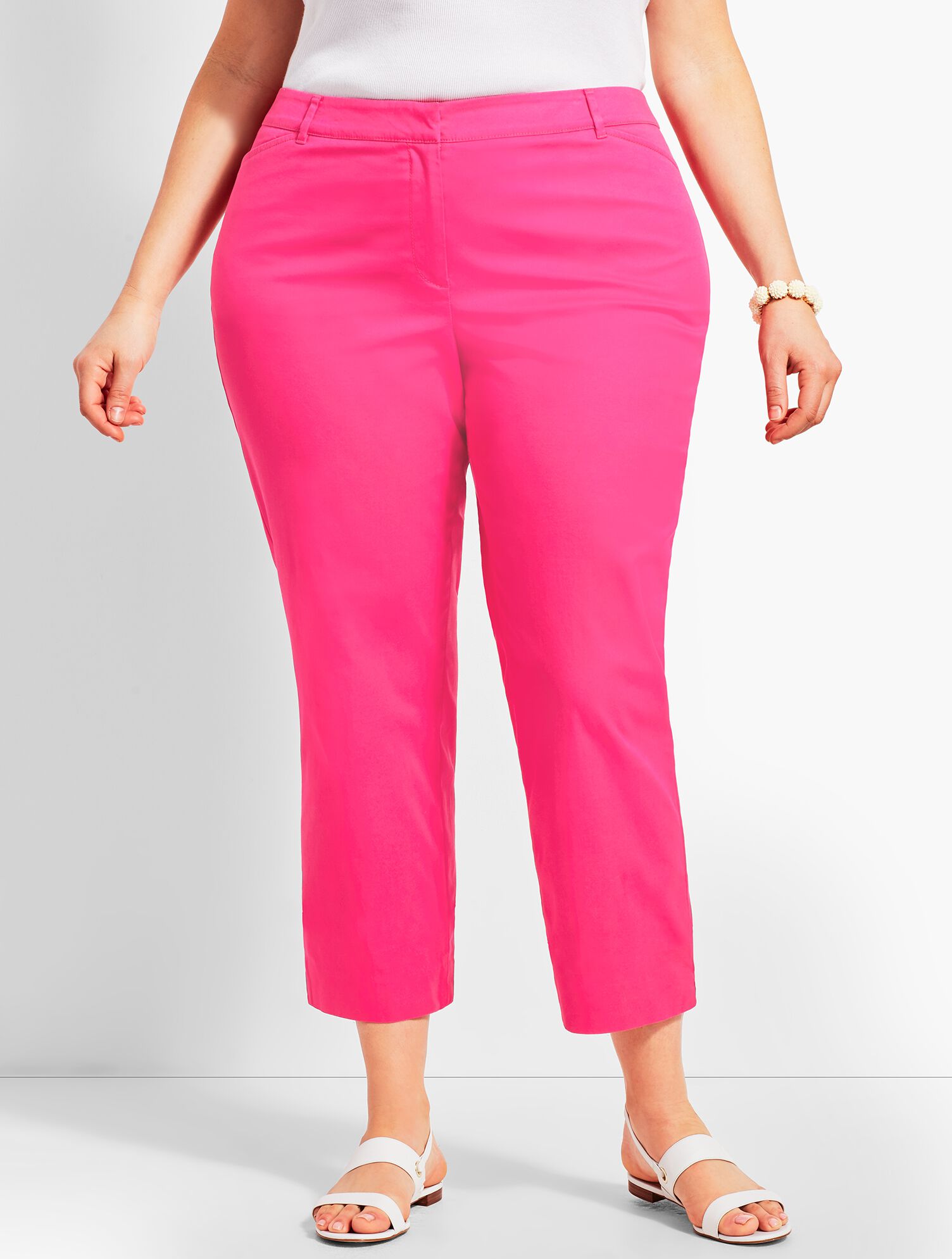 The Perfect Crop - Curvy Fit
