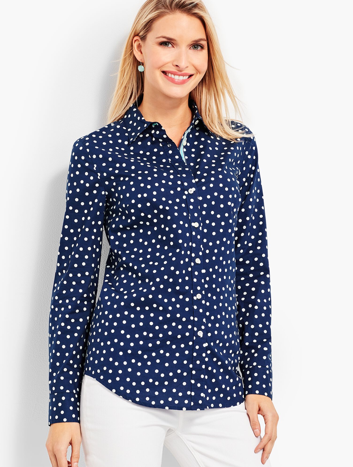 The Classic Casual Shirt - Dots