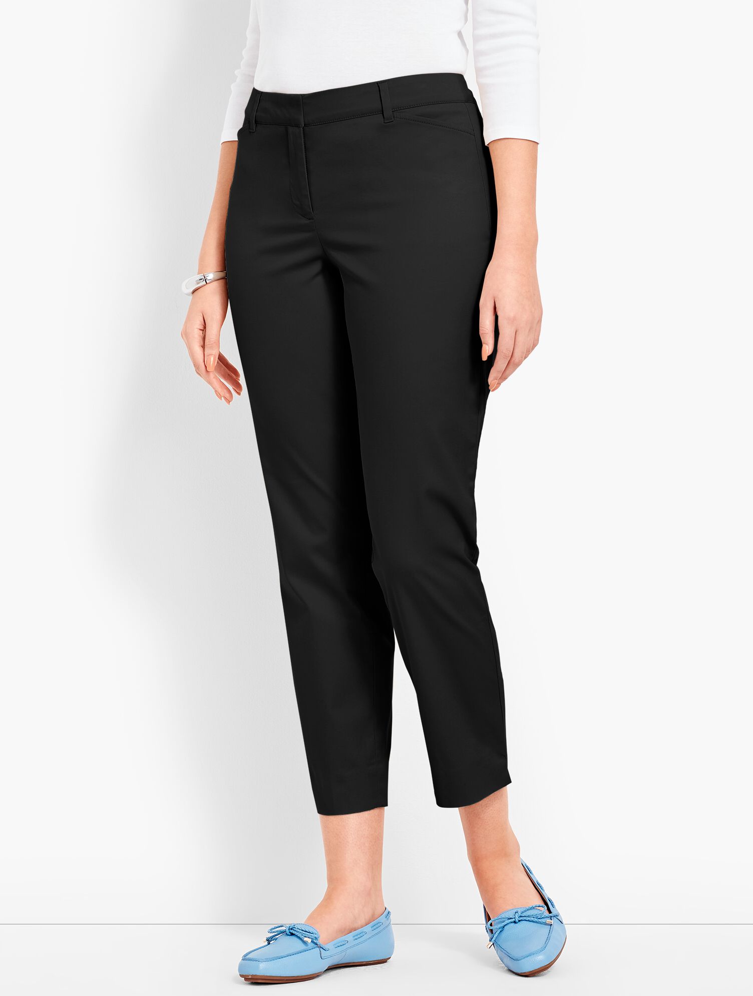The Perfect Crop - Curvy Fit