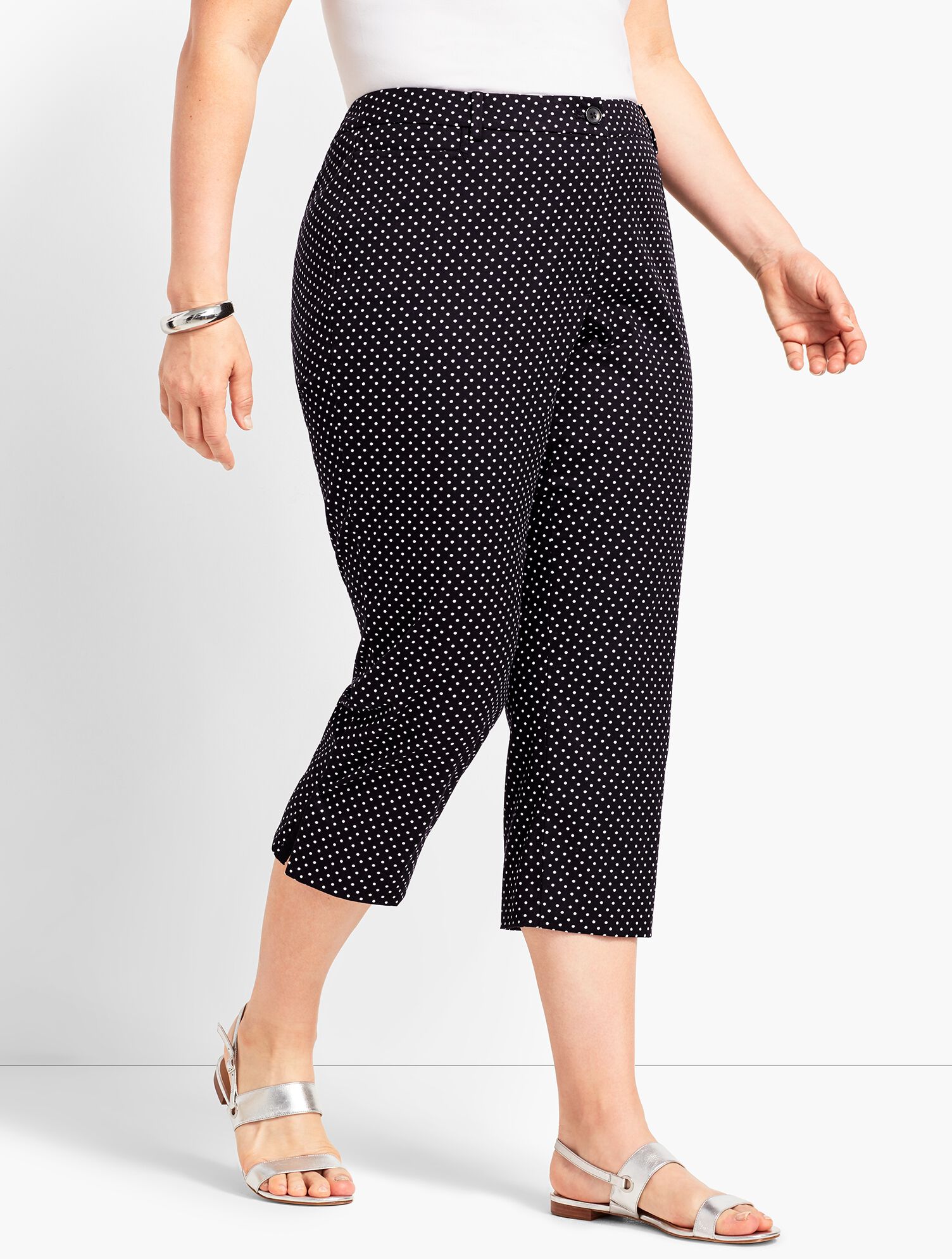 Perfect Skimmer Pant - Dot