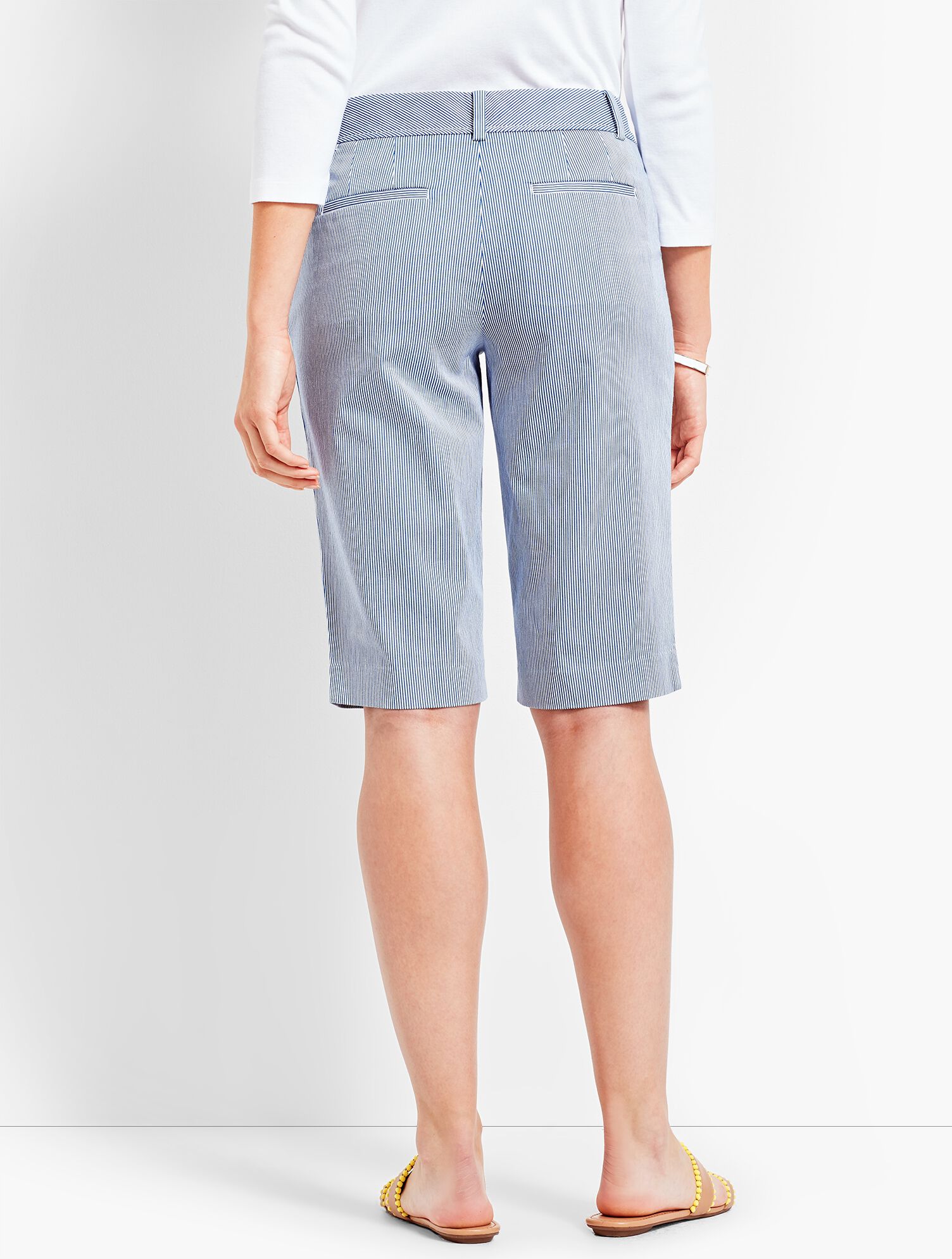 13" Pinstripe Perfect Short 