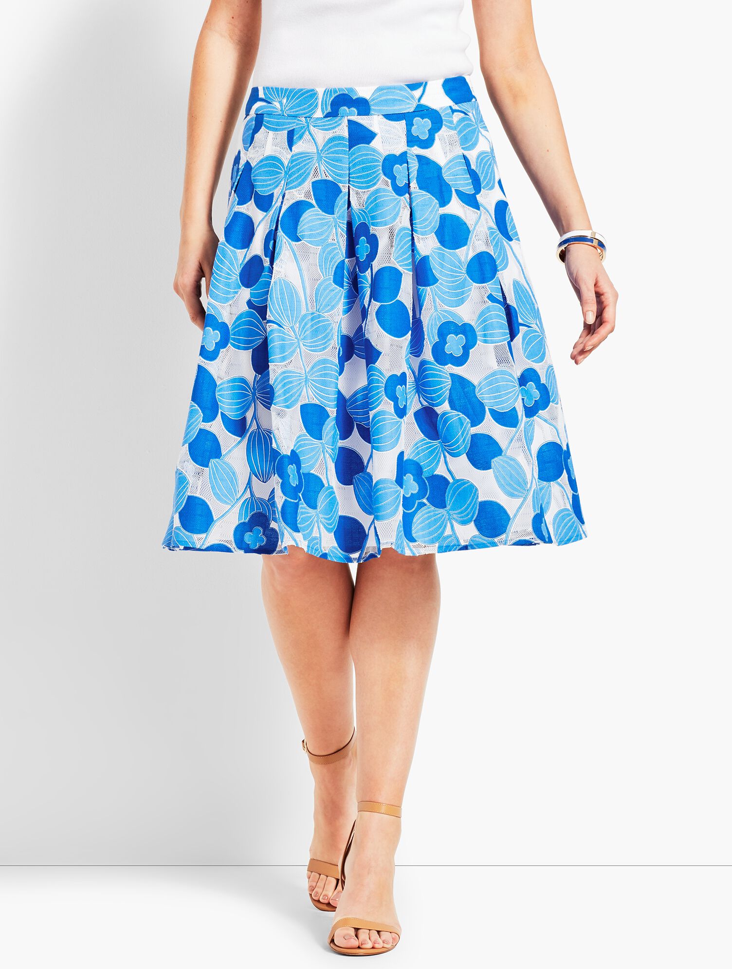 Floral Full Skirt