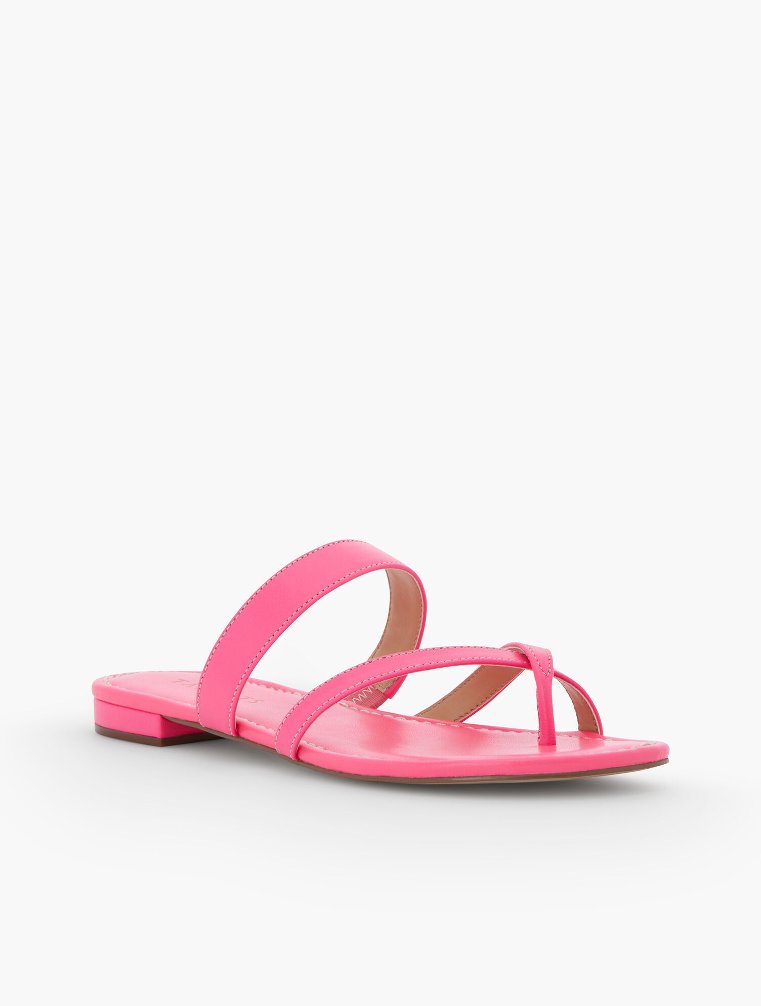 Gia Toe-Ring Sandals - Soft Nappa