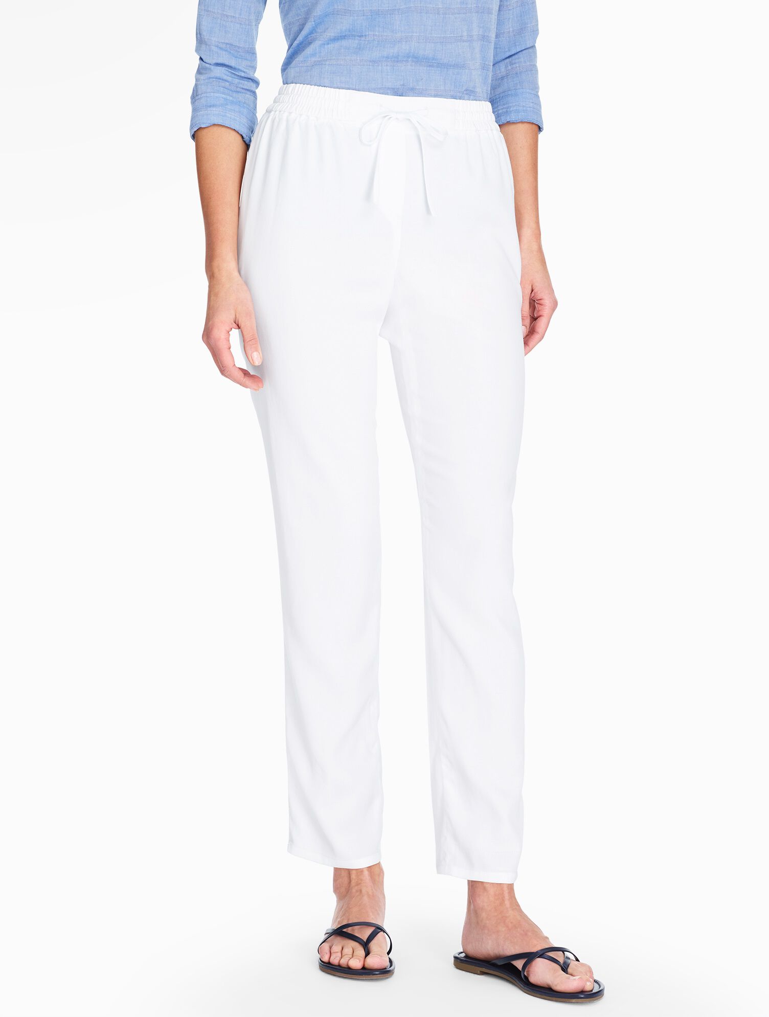 The Easy Drawstring Slim-Leg Pant