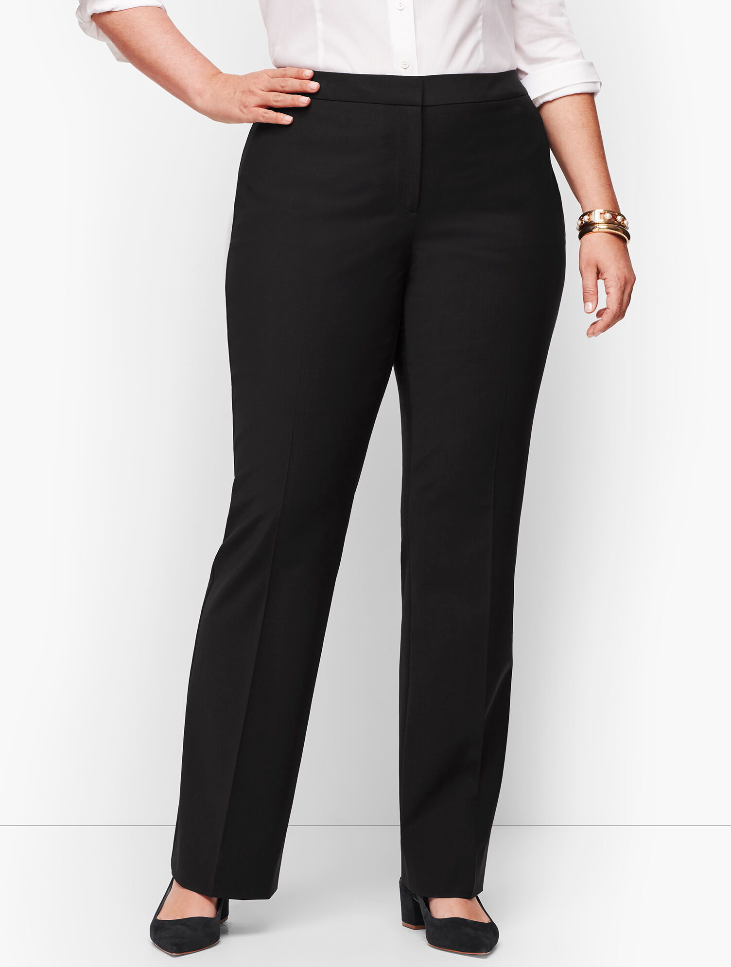 Seasonless Wool Barely Boot Pants