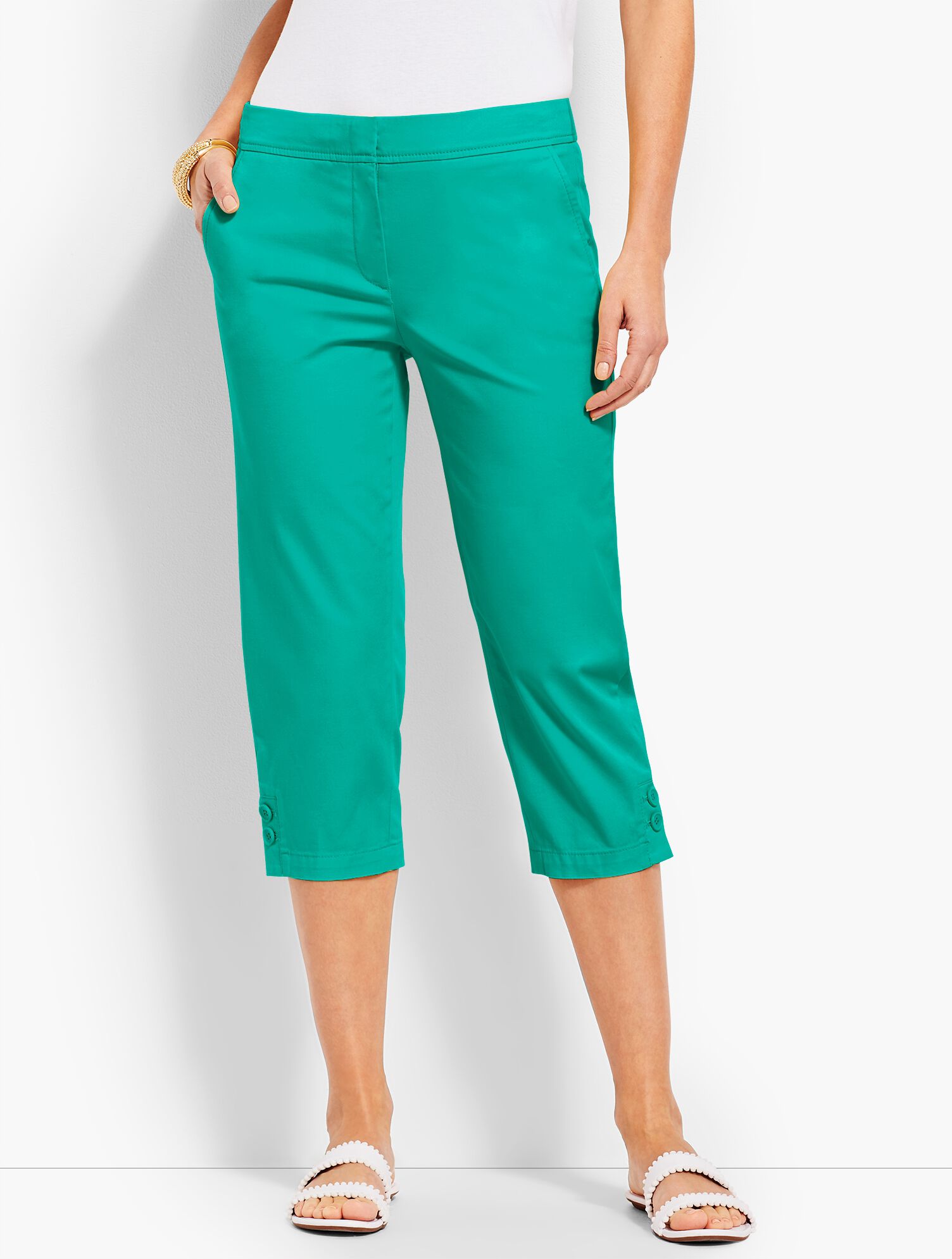 Button-Ankle Pedal Pusher