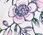 Bateau Neck Tee - Pencil Butterfly