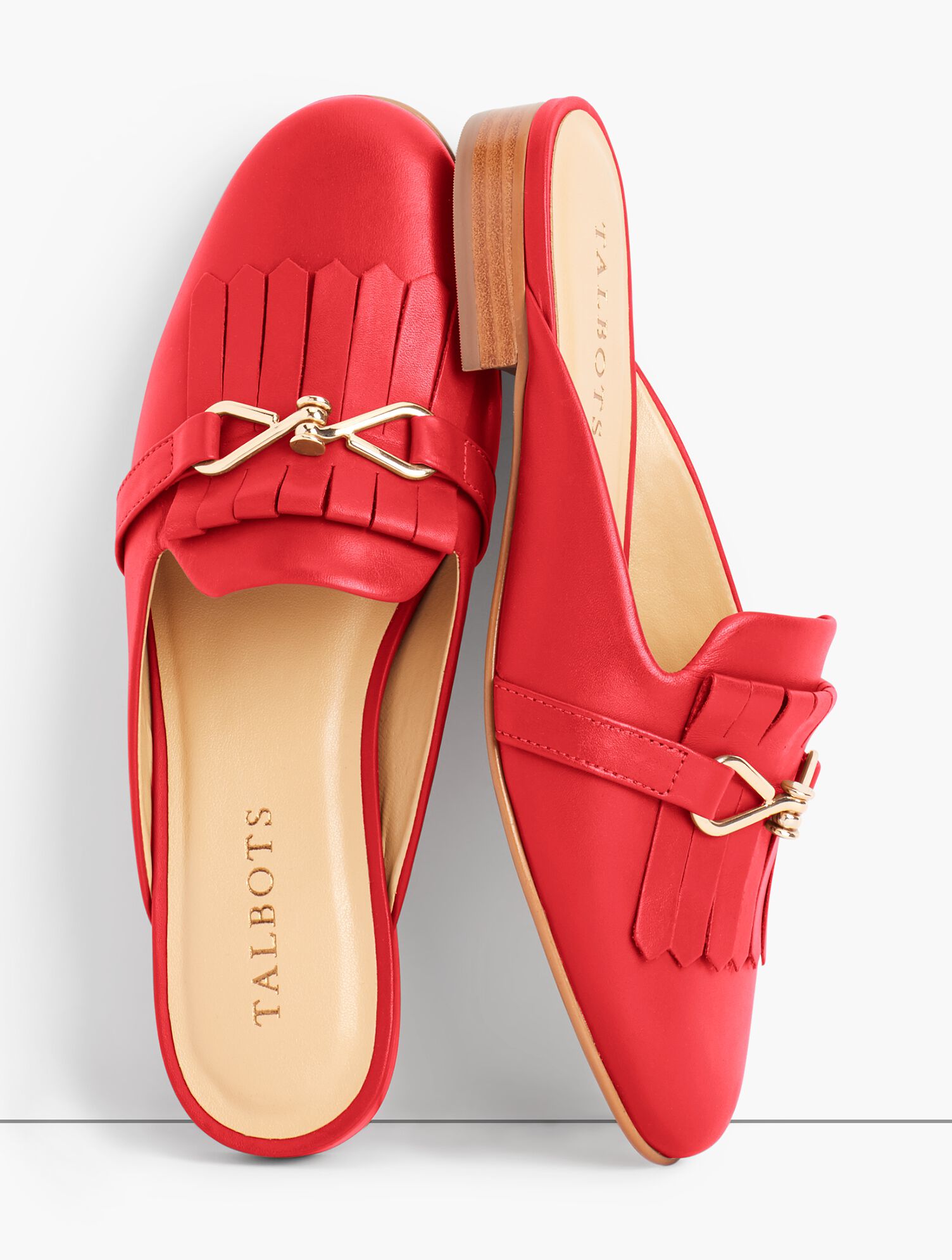 Cassidy Fringed Mules