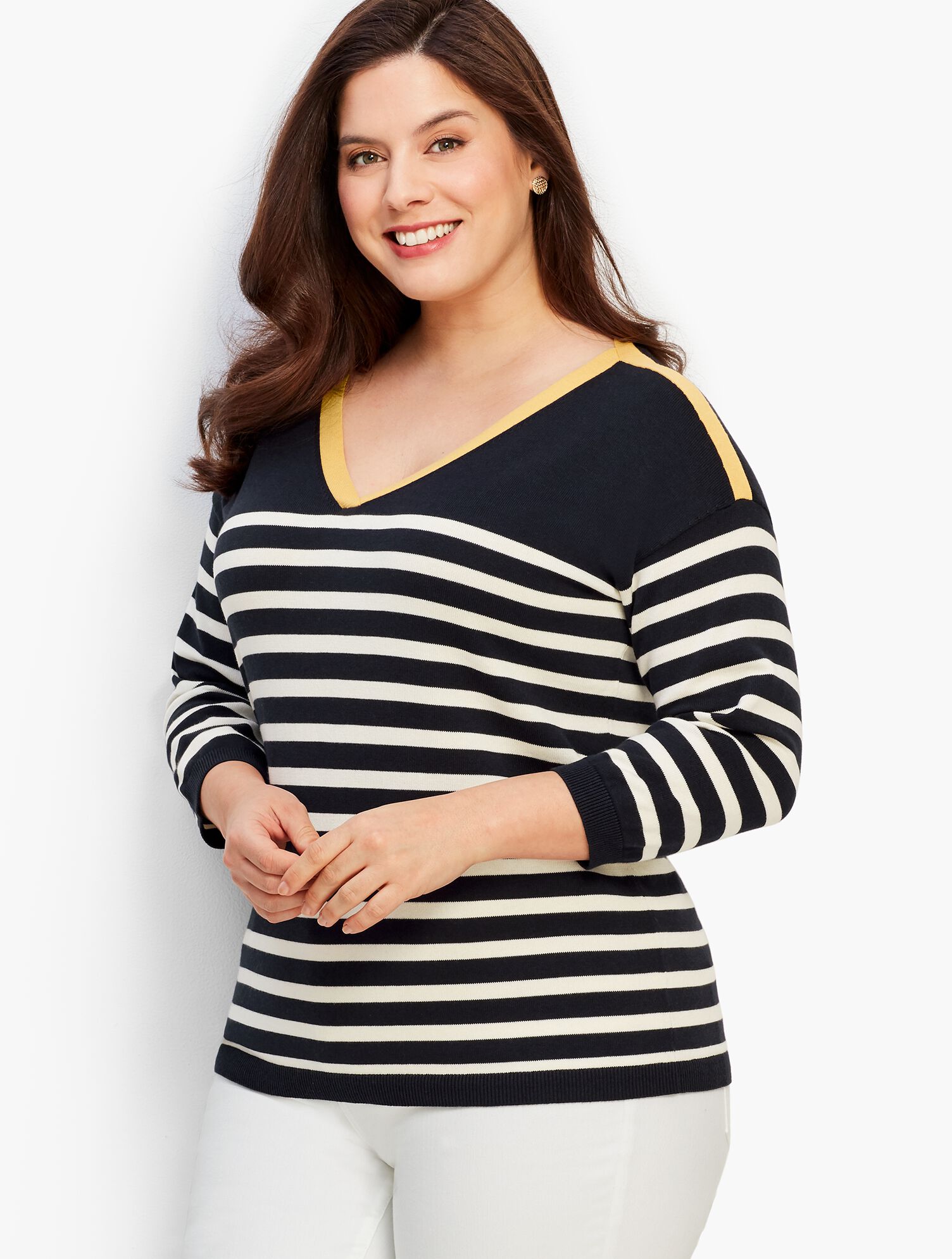 Mariner Stripe Sweater