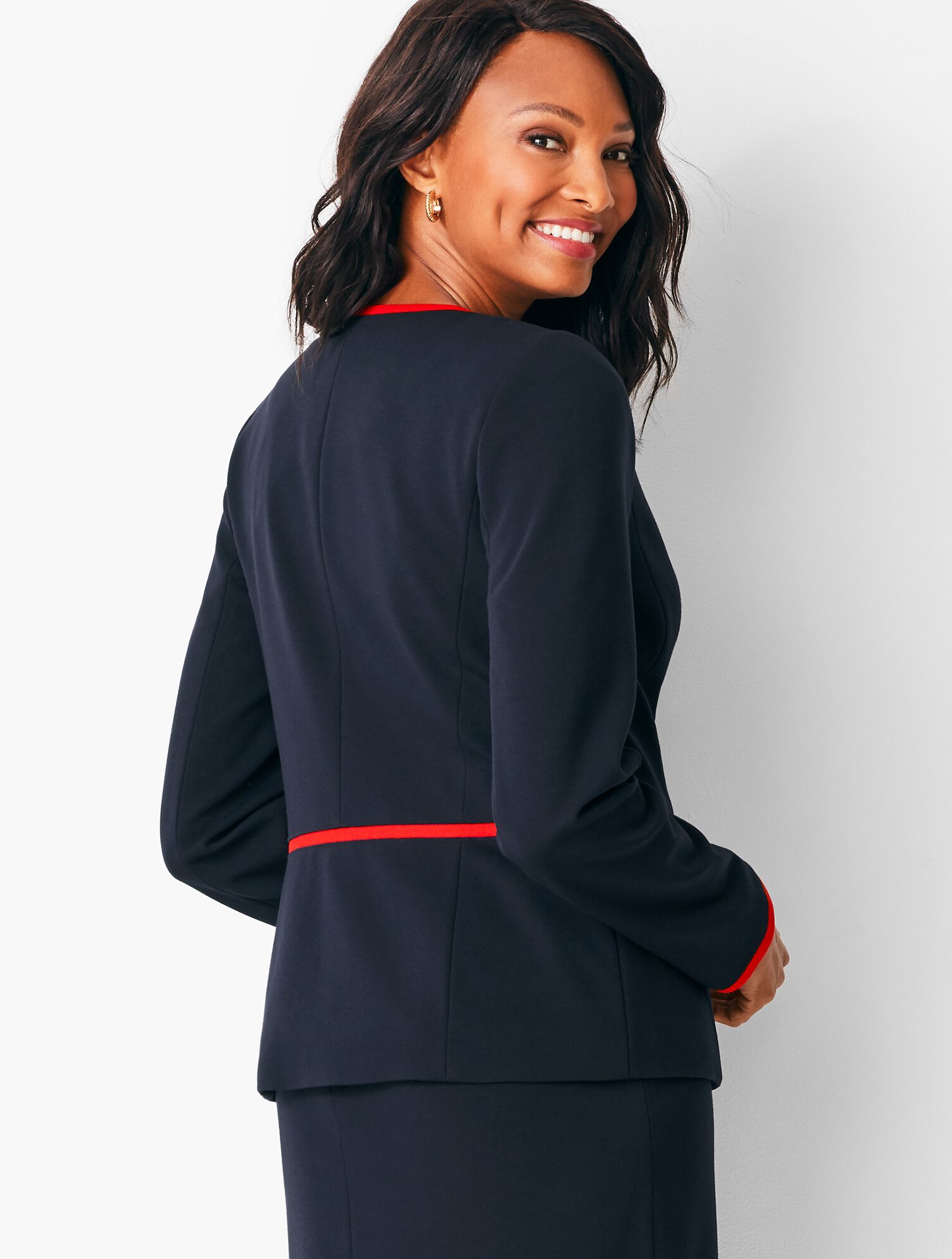 Italian Luxe Knit Jacket