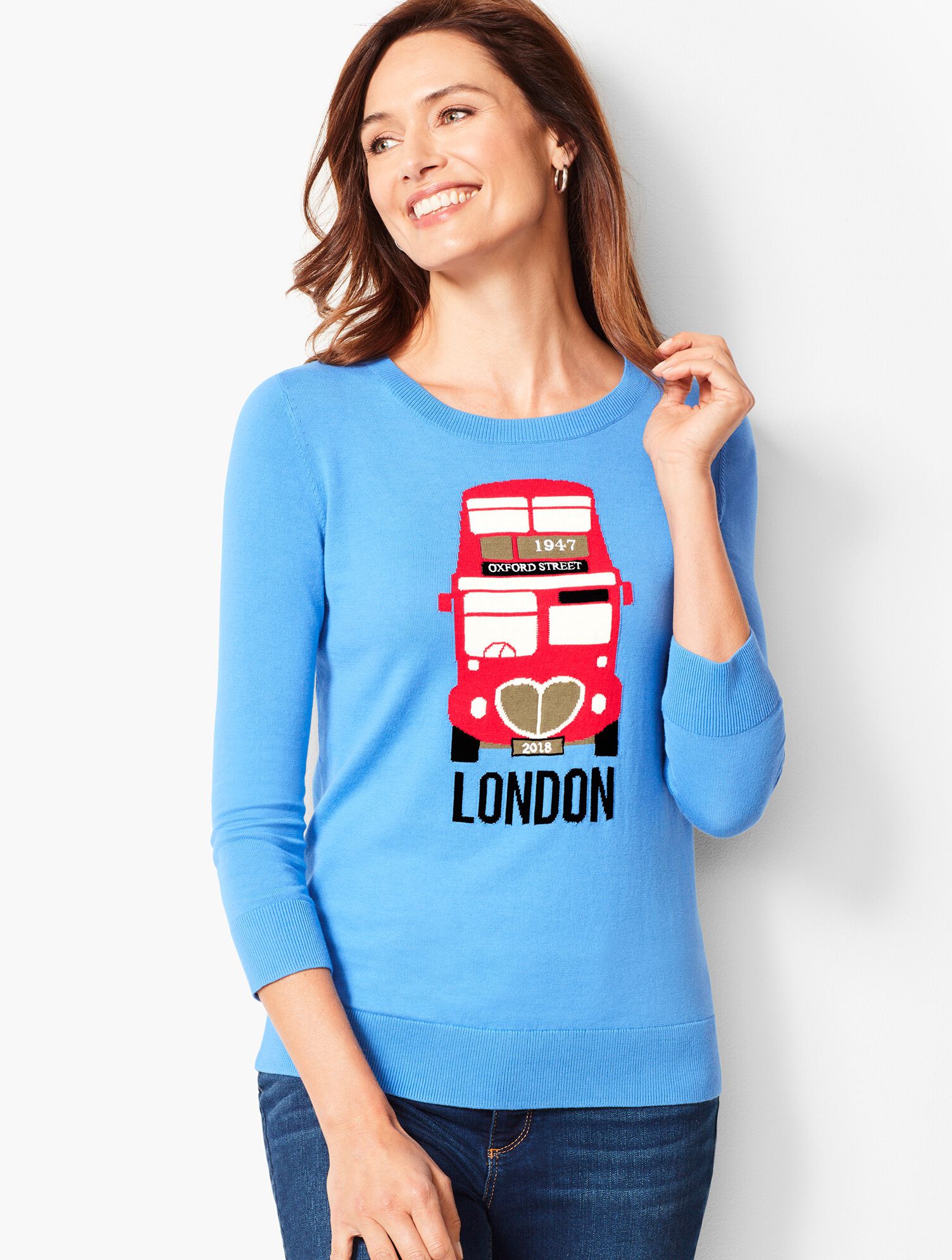 Double Decker Crewneck