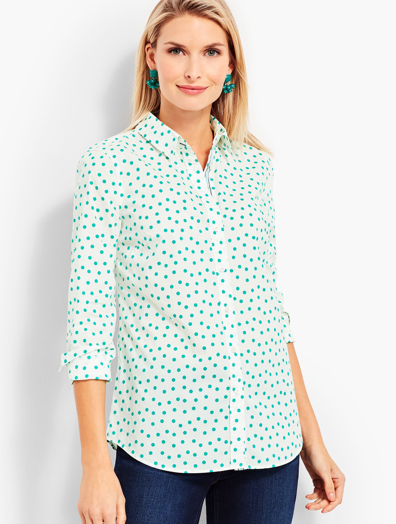 The Classic Casual Shirt - Dots