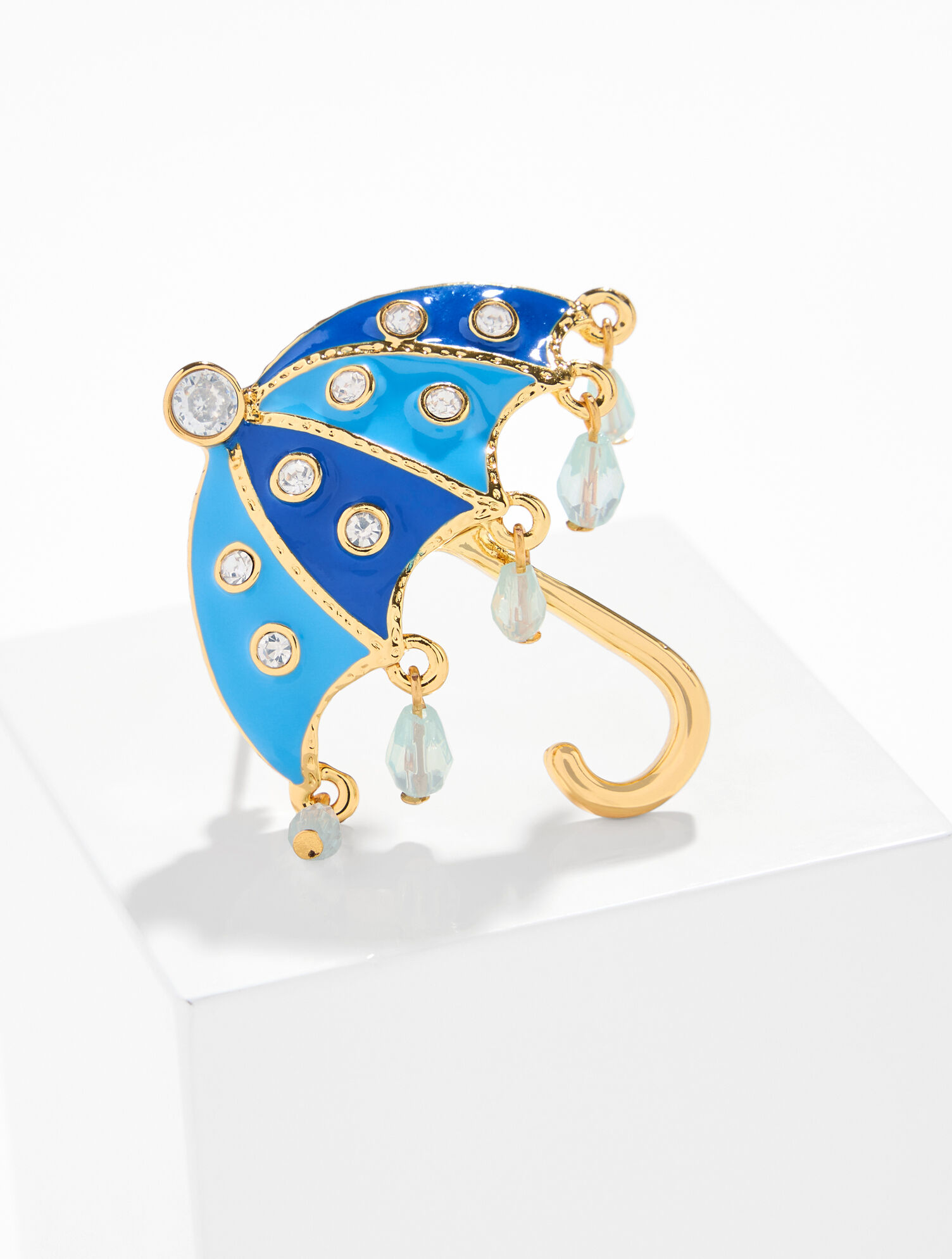 Spring Showers Brooch