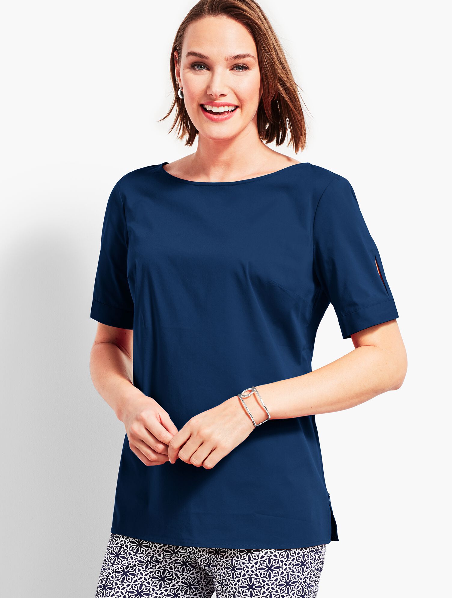 Belle Ballet-Neck Top
