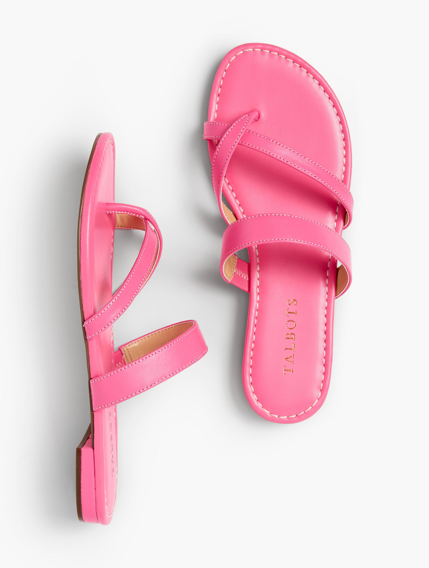 Gia Toe-Ring Sandals - Soft Nappa