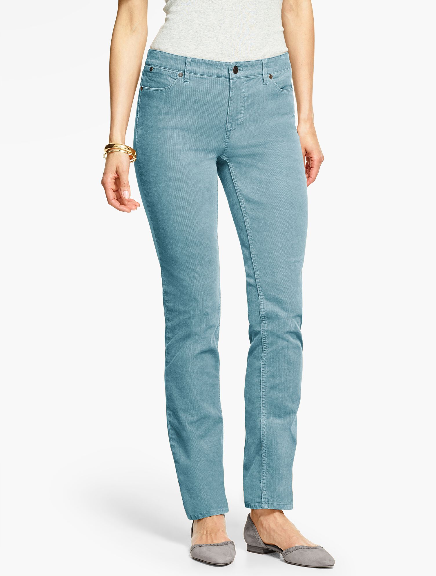 The Flawless Five-Pocket Cord Straight-Leg