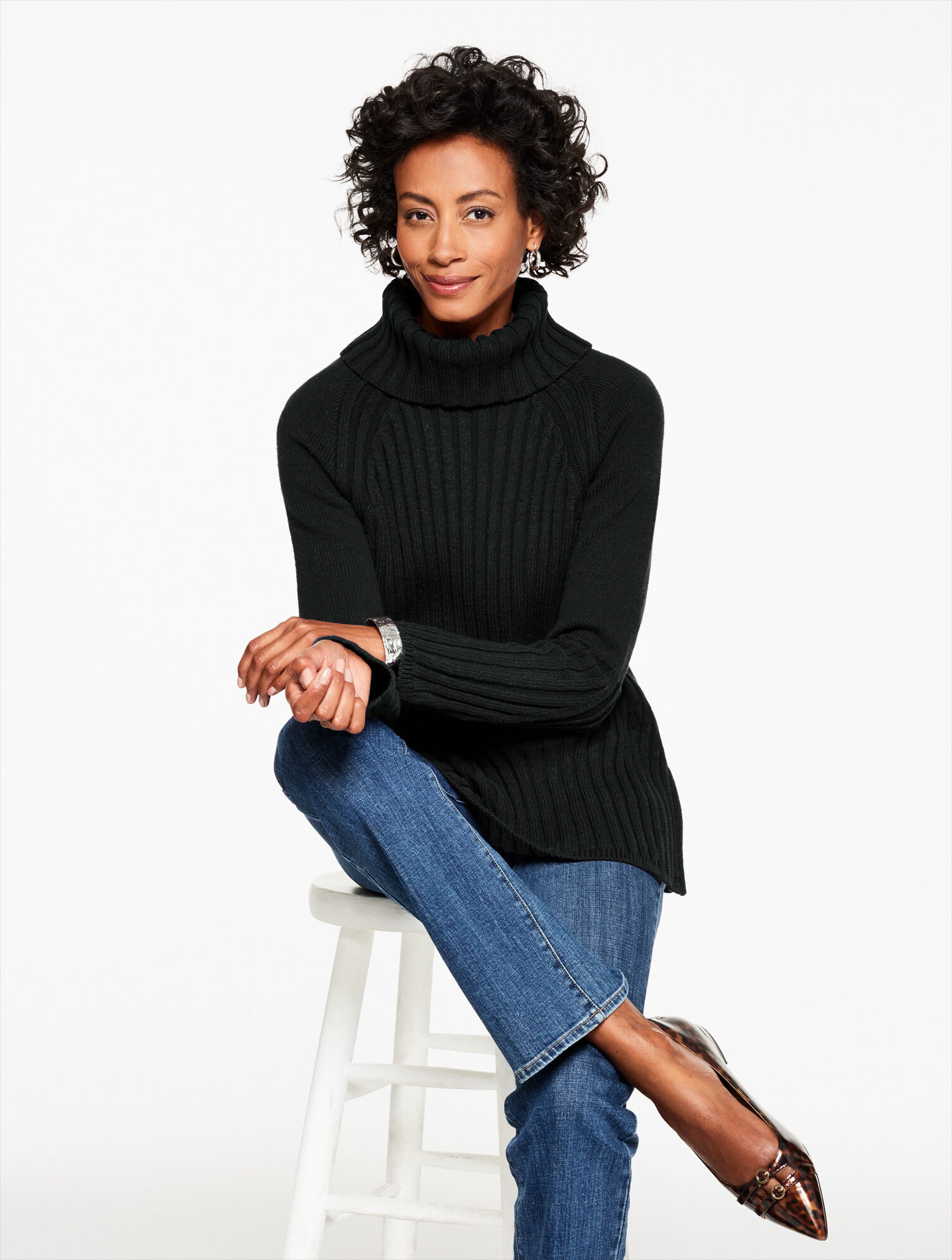 Turtleneck Sweater