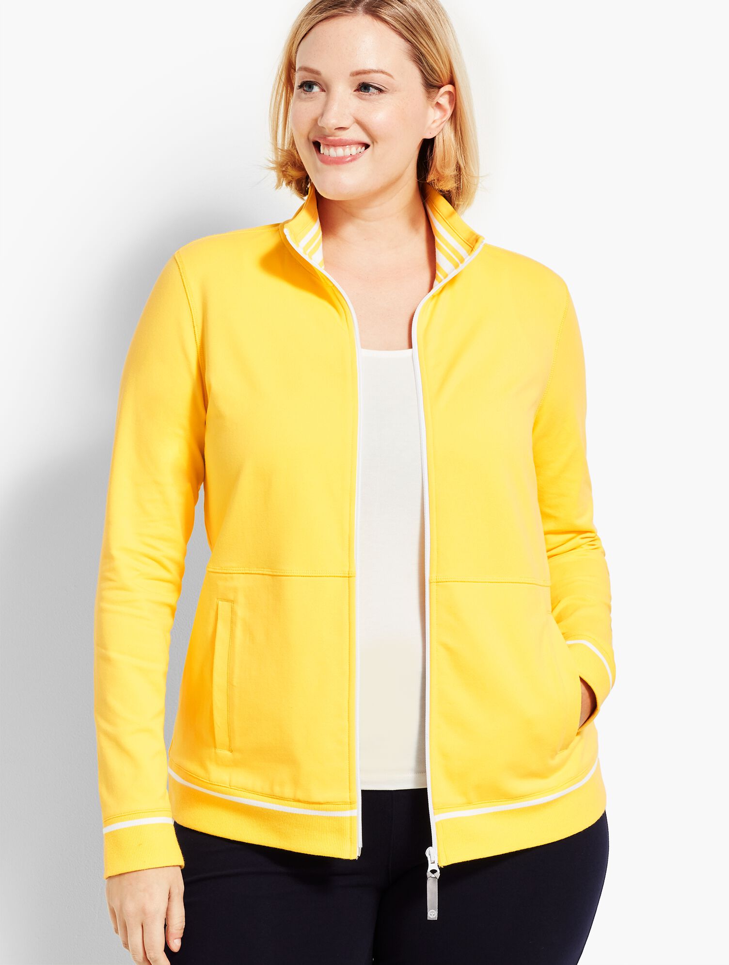 Everyday Jacket - Contrast-Trim
