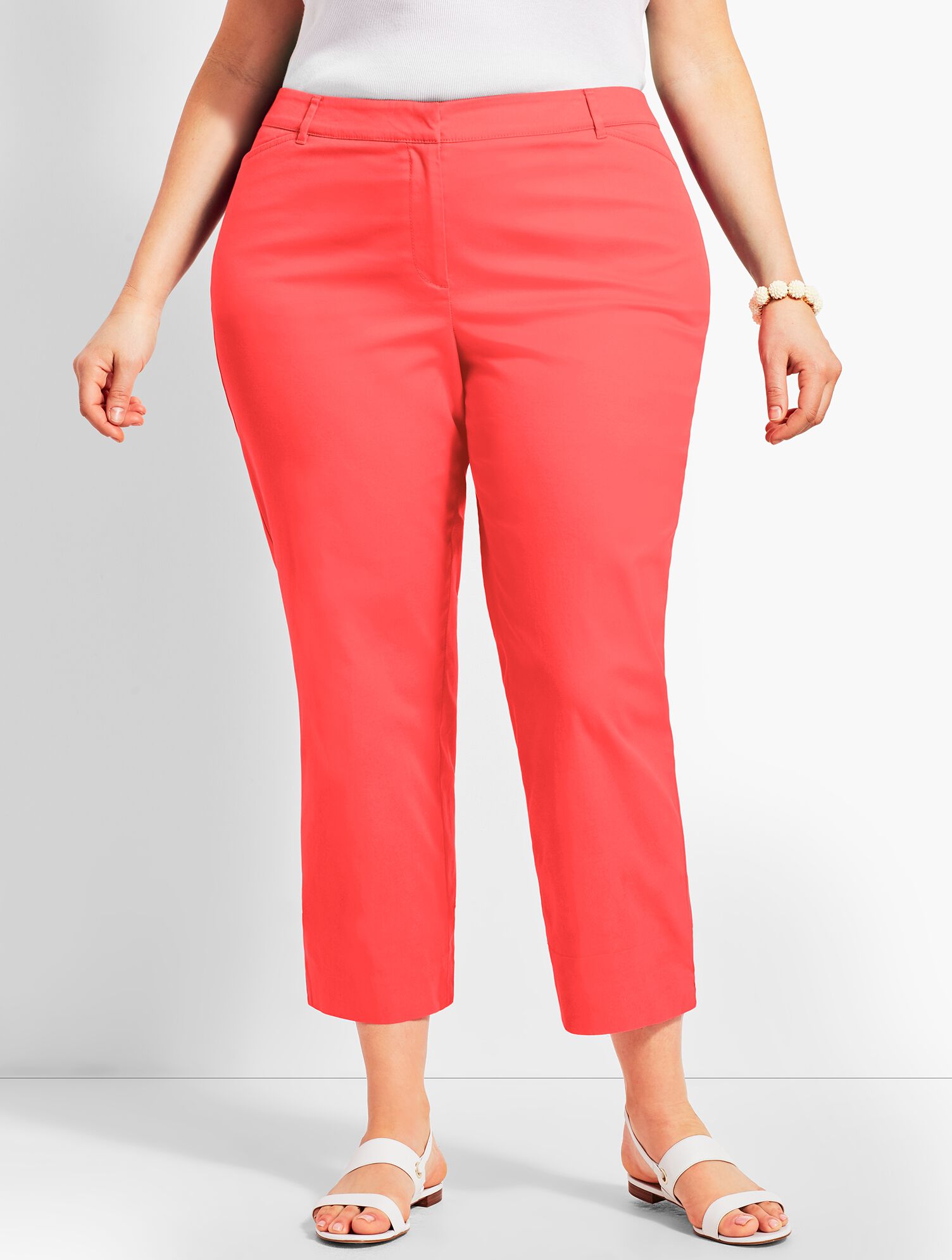 The Perfect Crop - Curvy Fit